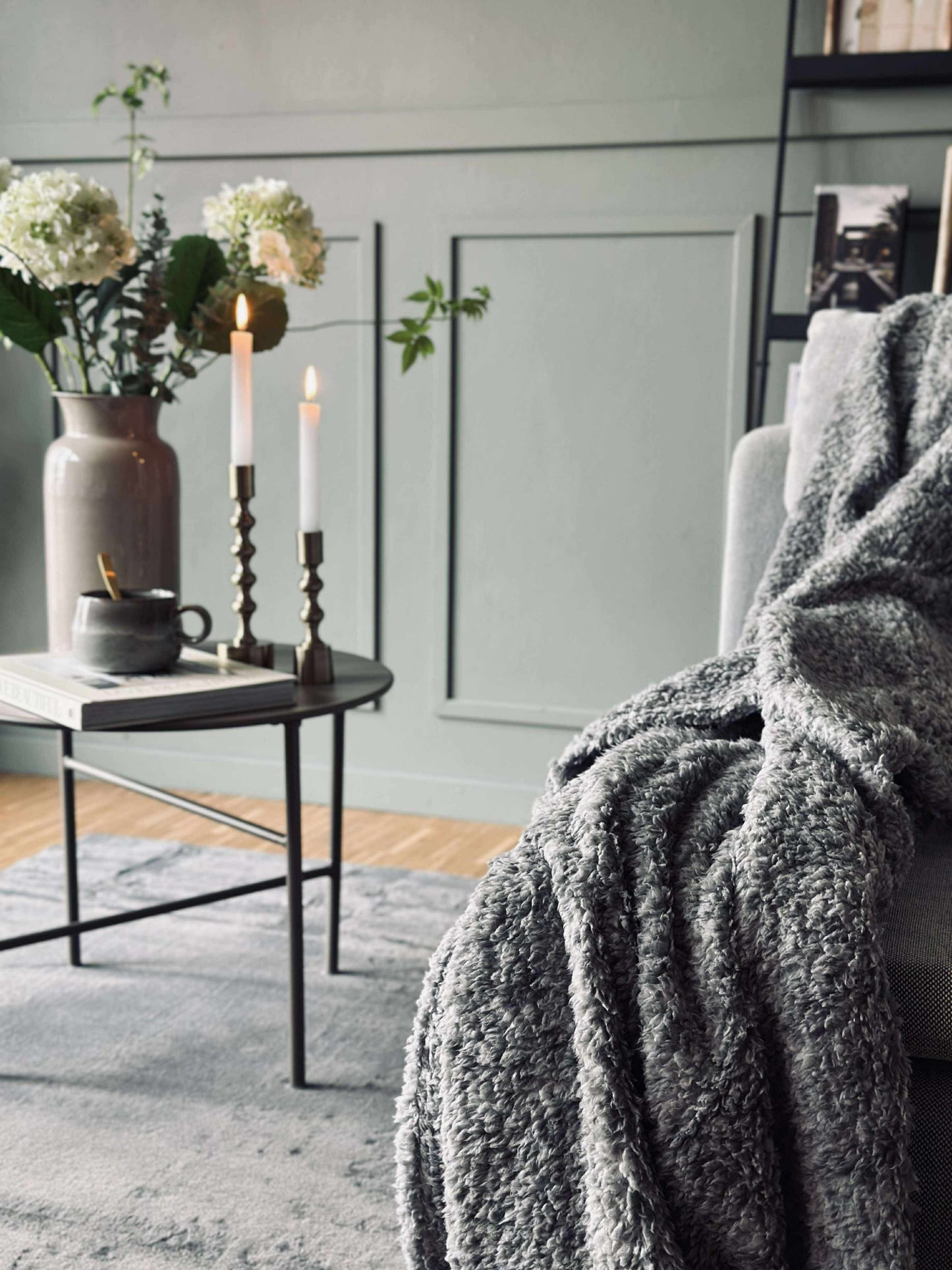 Plaid 150x200cm - Grey ultra soft