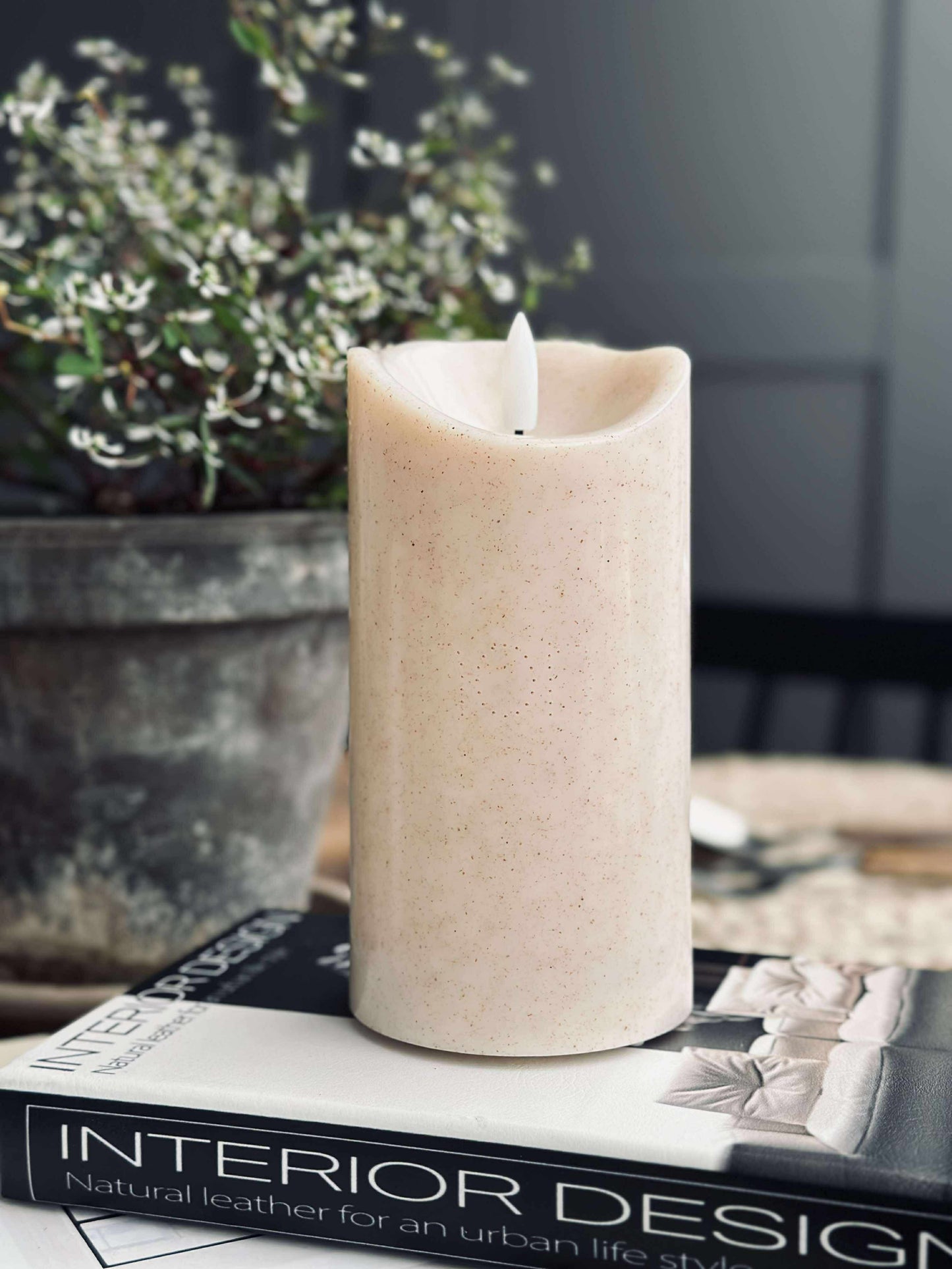 LED Bloklys Twinkle Home