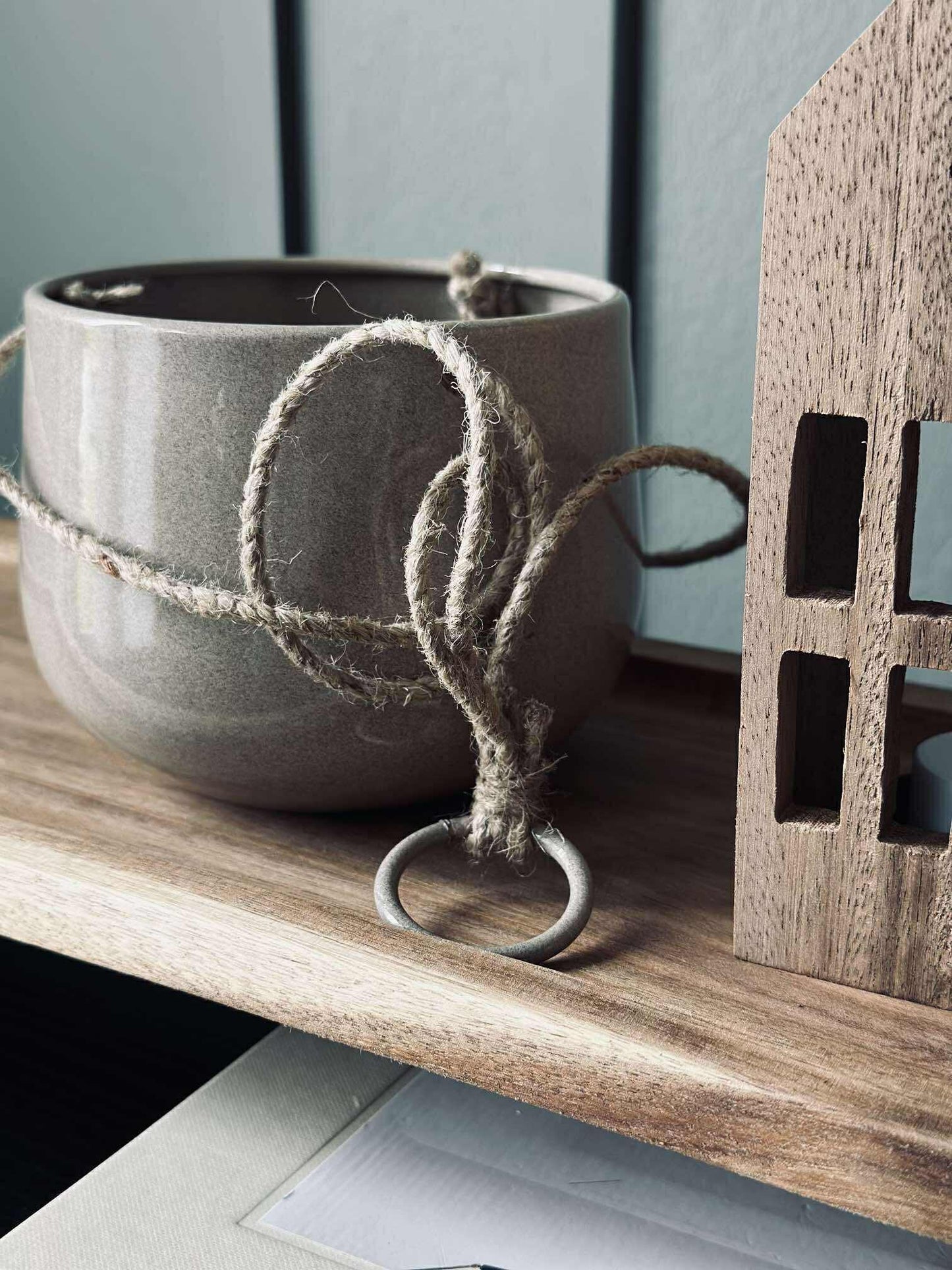 Urtepotte m. Ophæng Sand  - Flere størrelser