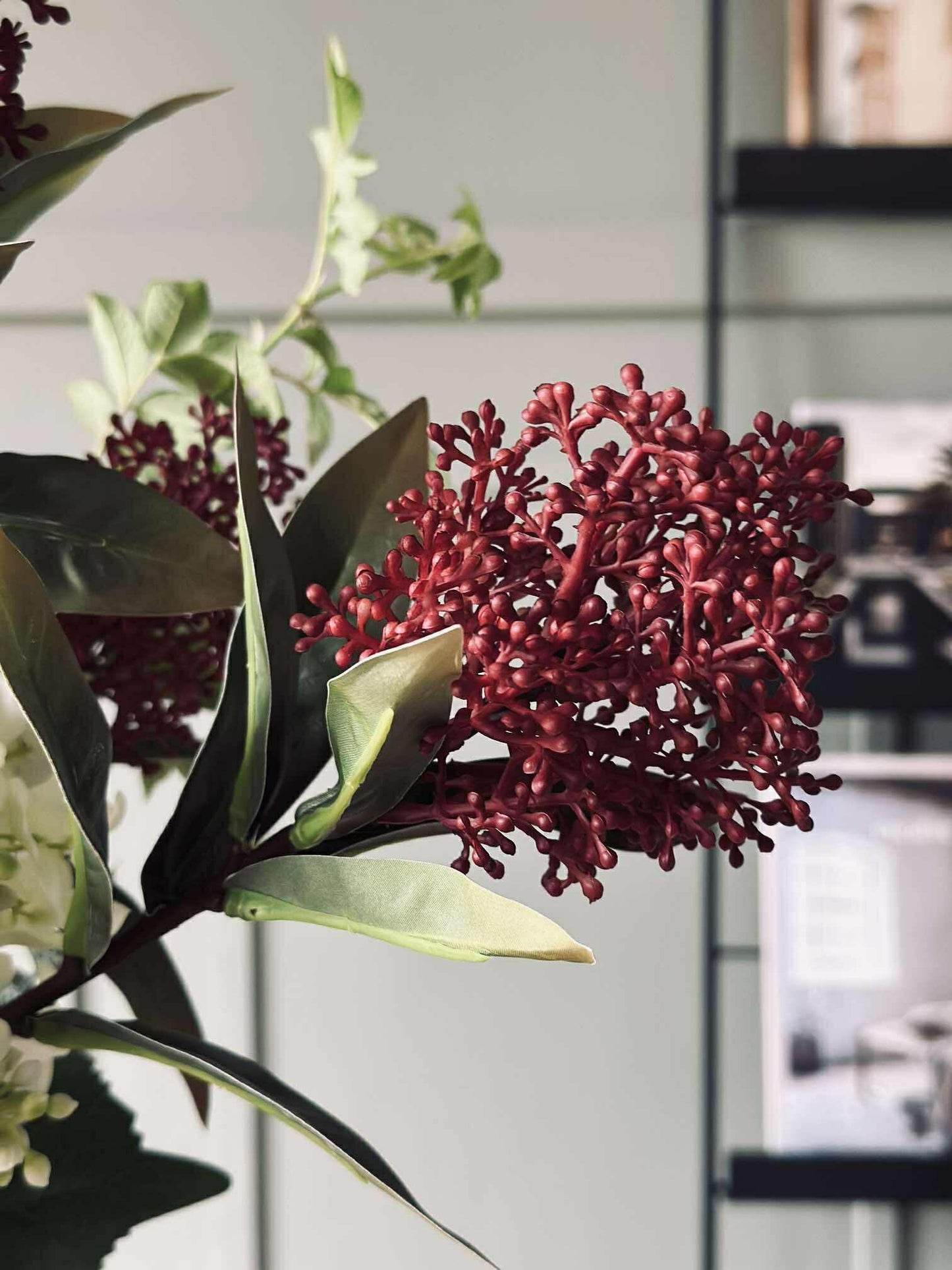 Blomsterstilk -skimmia  MIX