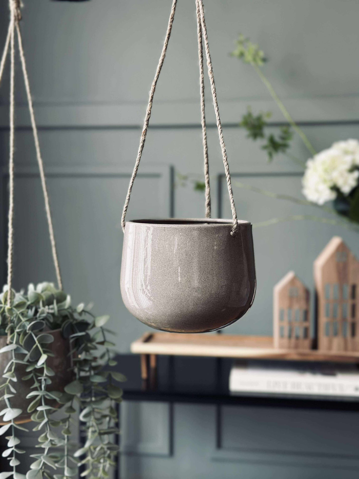 Urtepotte m. Ophæng Sand  - Flere størrelser