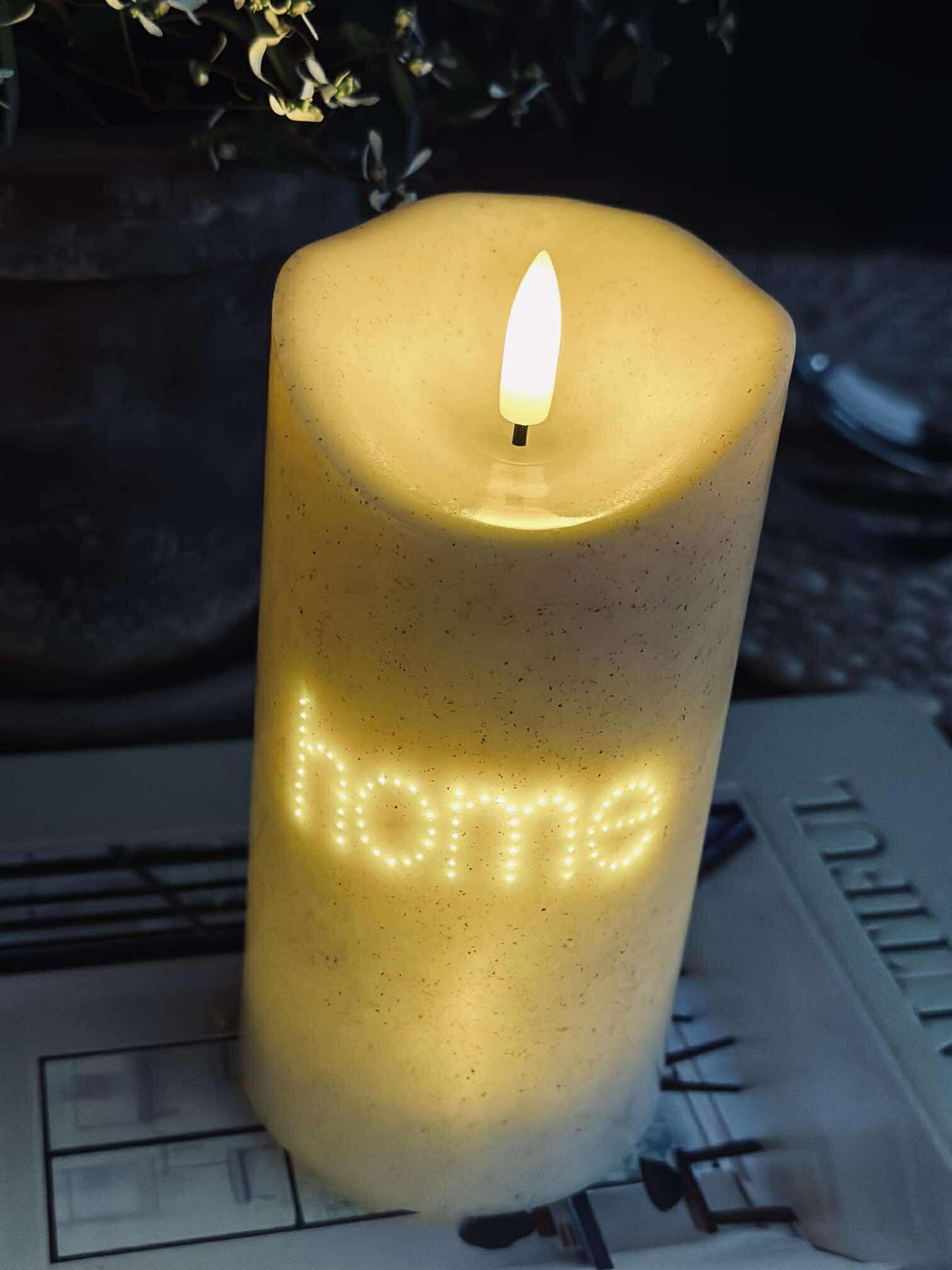 LED Bloklys Twinkle Home