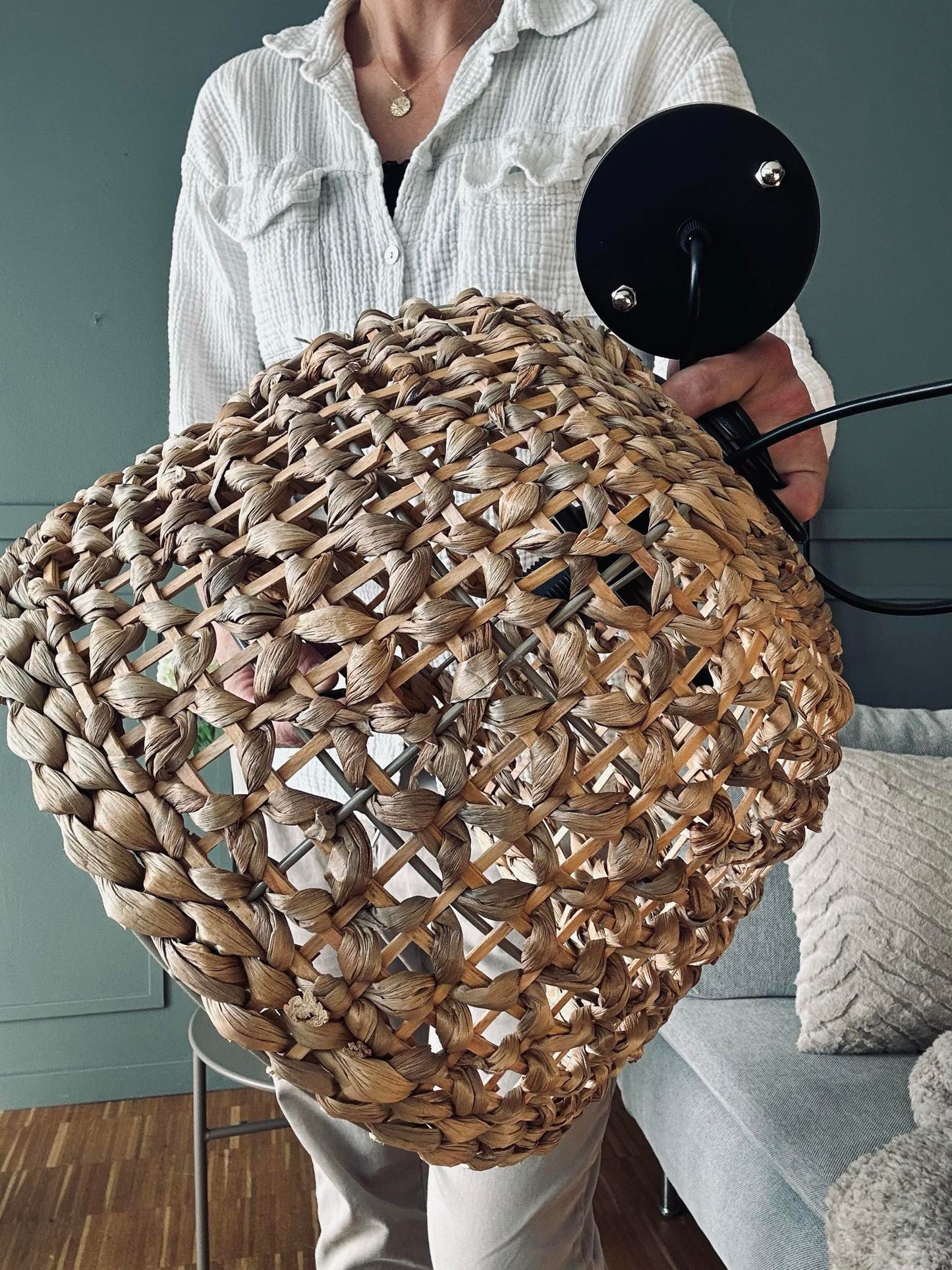 Lampe vandhyacint - Dia 35