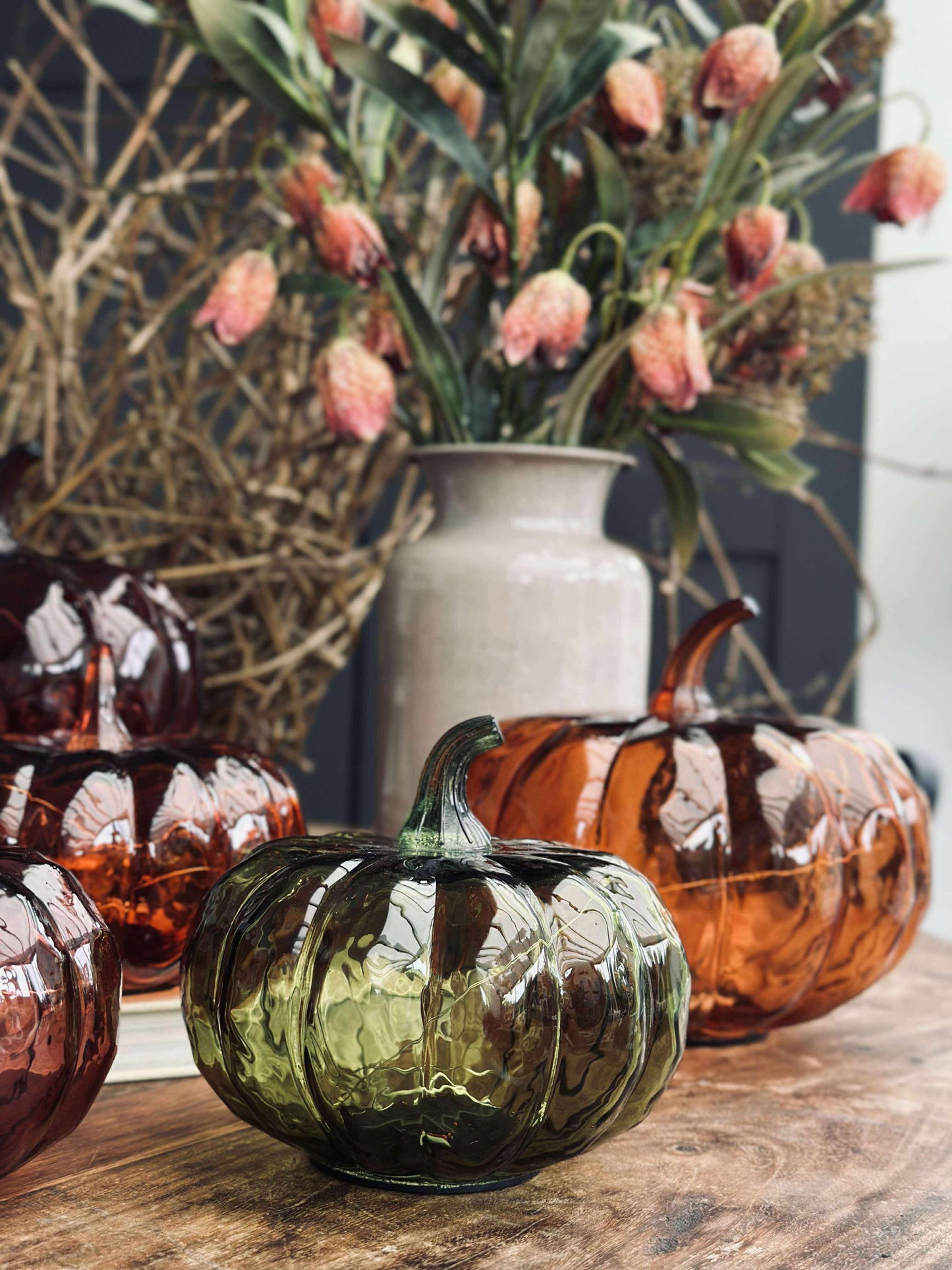 Græskar large - Flere farver