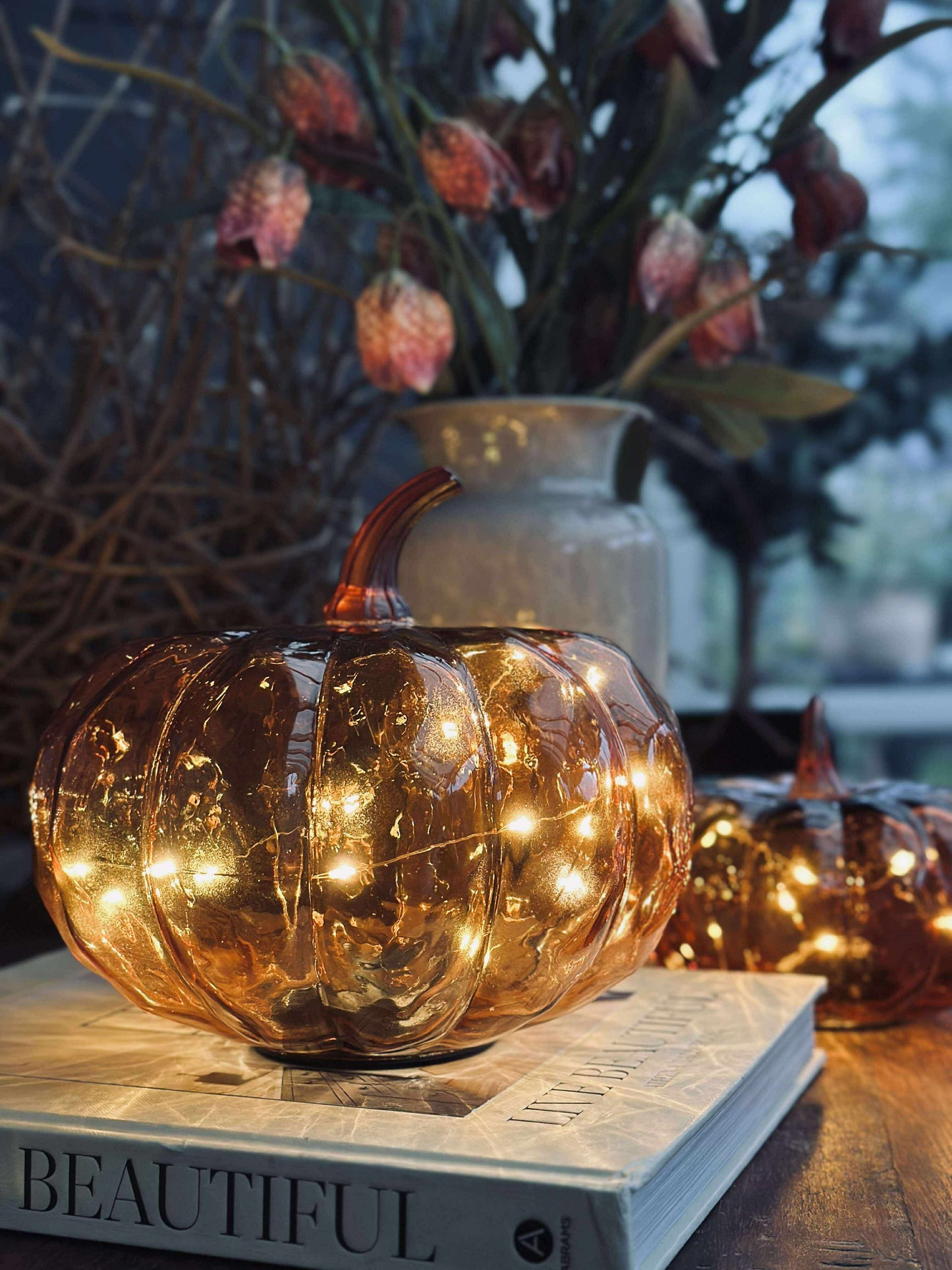 Græskar large - Flere farver