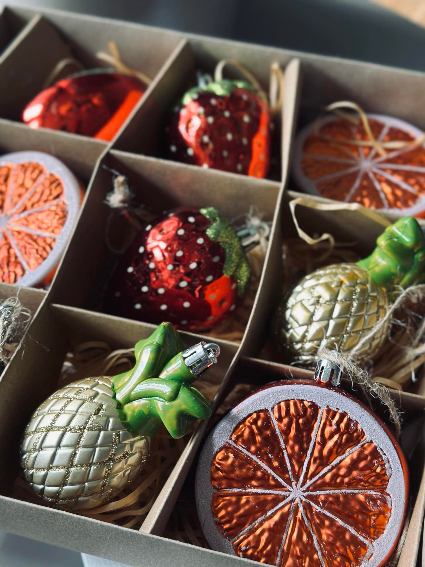 Ophæng 9 stk - FRUIT