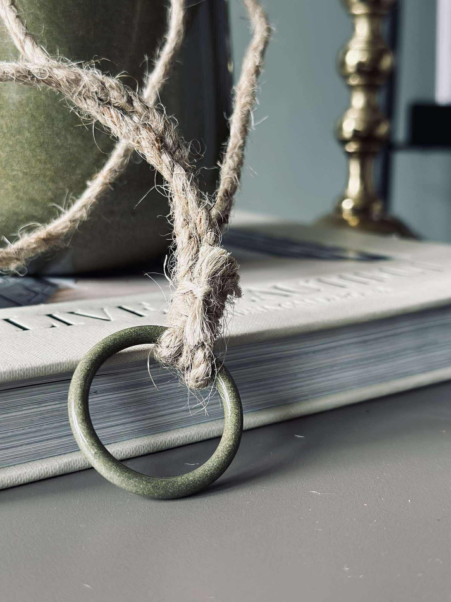 Urtepotte m. Ophæng Grøn  - Flere størrelser