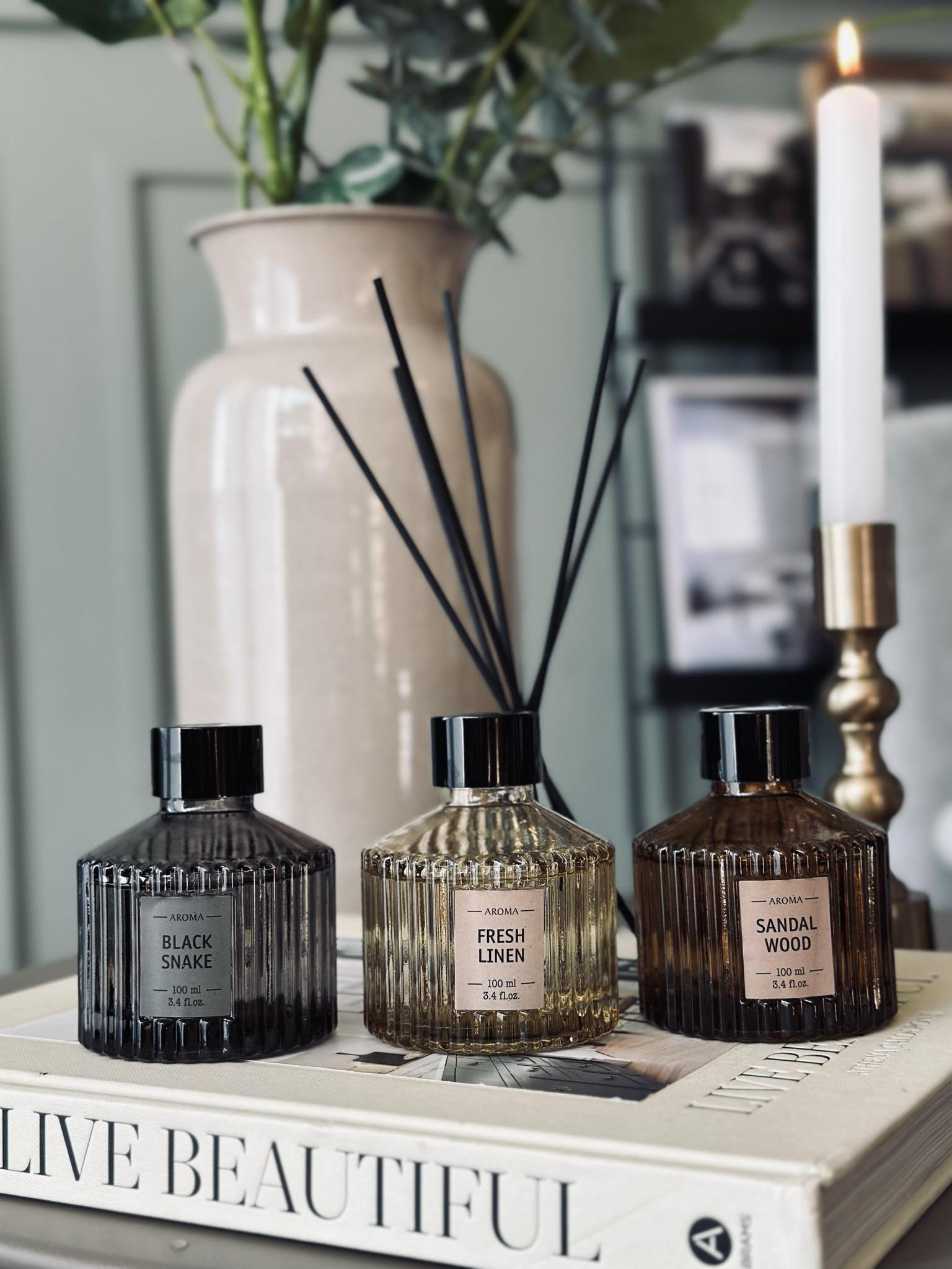 Post Mix Diffuser Part Diffuser 100 ml. Mix – mini diffuser i friske dufte – VIAMAJA