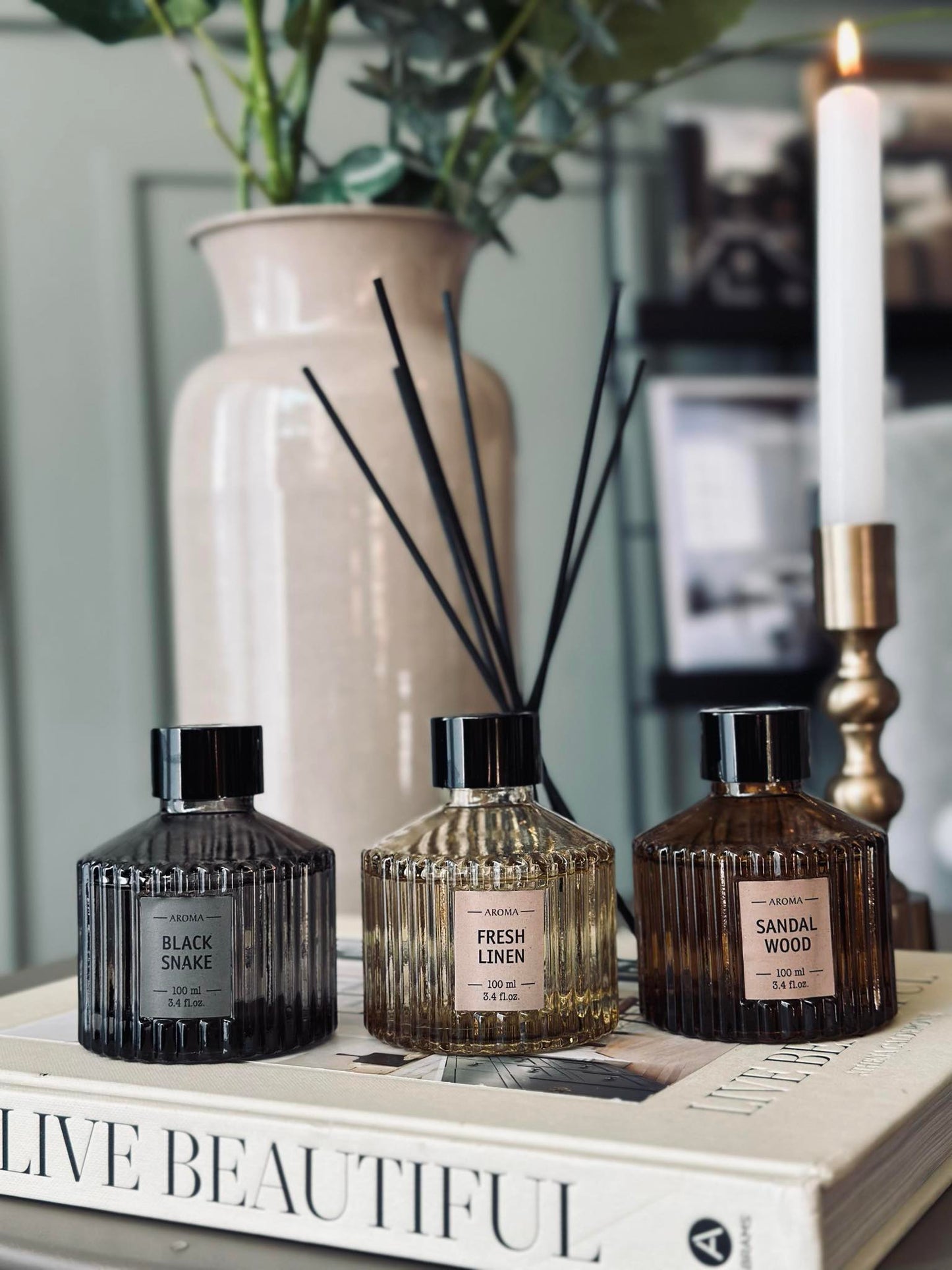 Diffuser 100 ml.  Mix