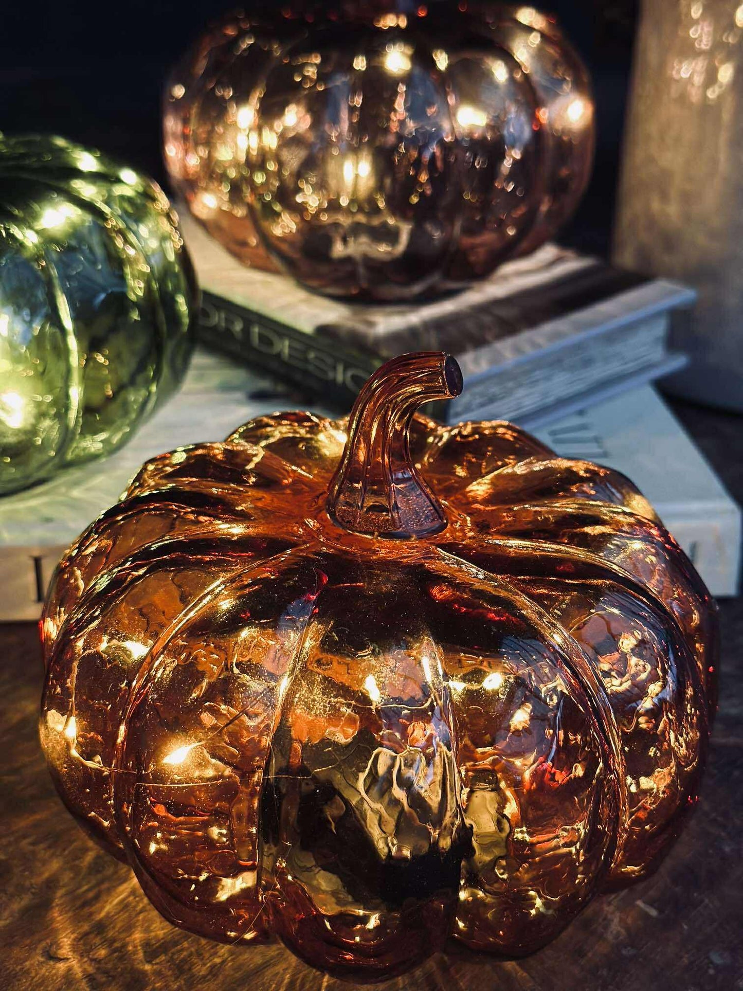 Græskar large - Flere farver