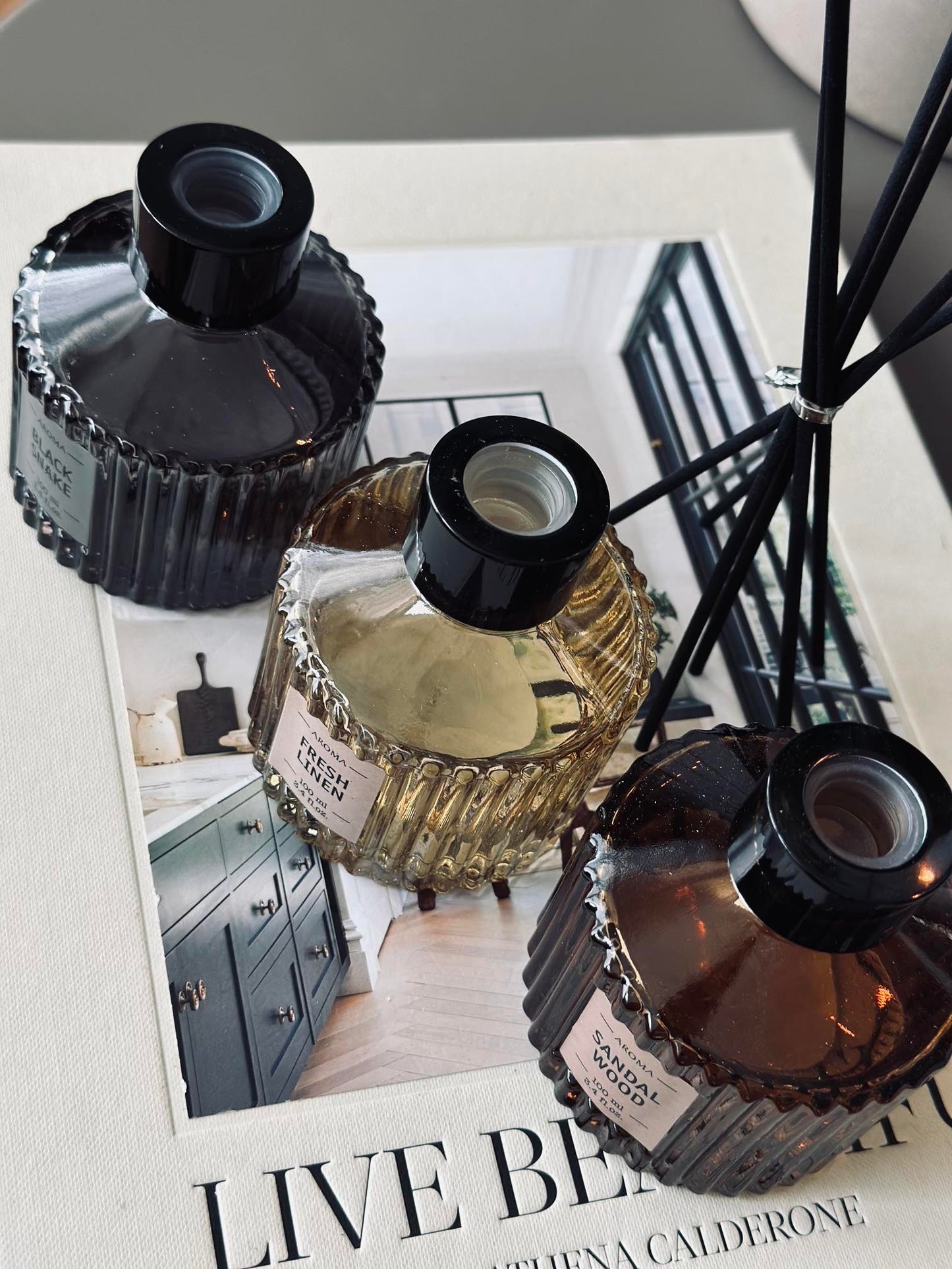 Diffuser 100 ml.  Mix