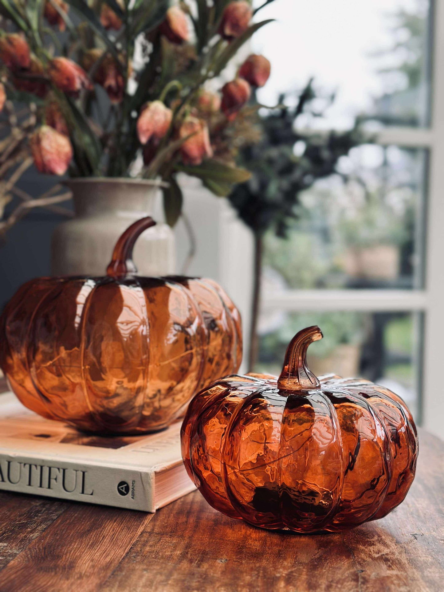 Græskar large - Flere farver