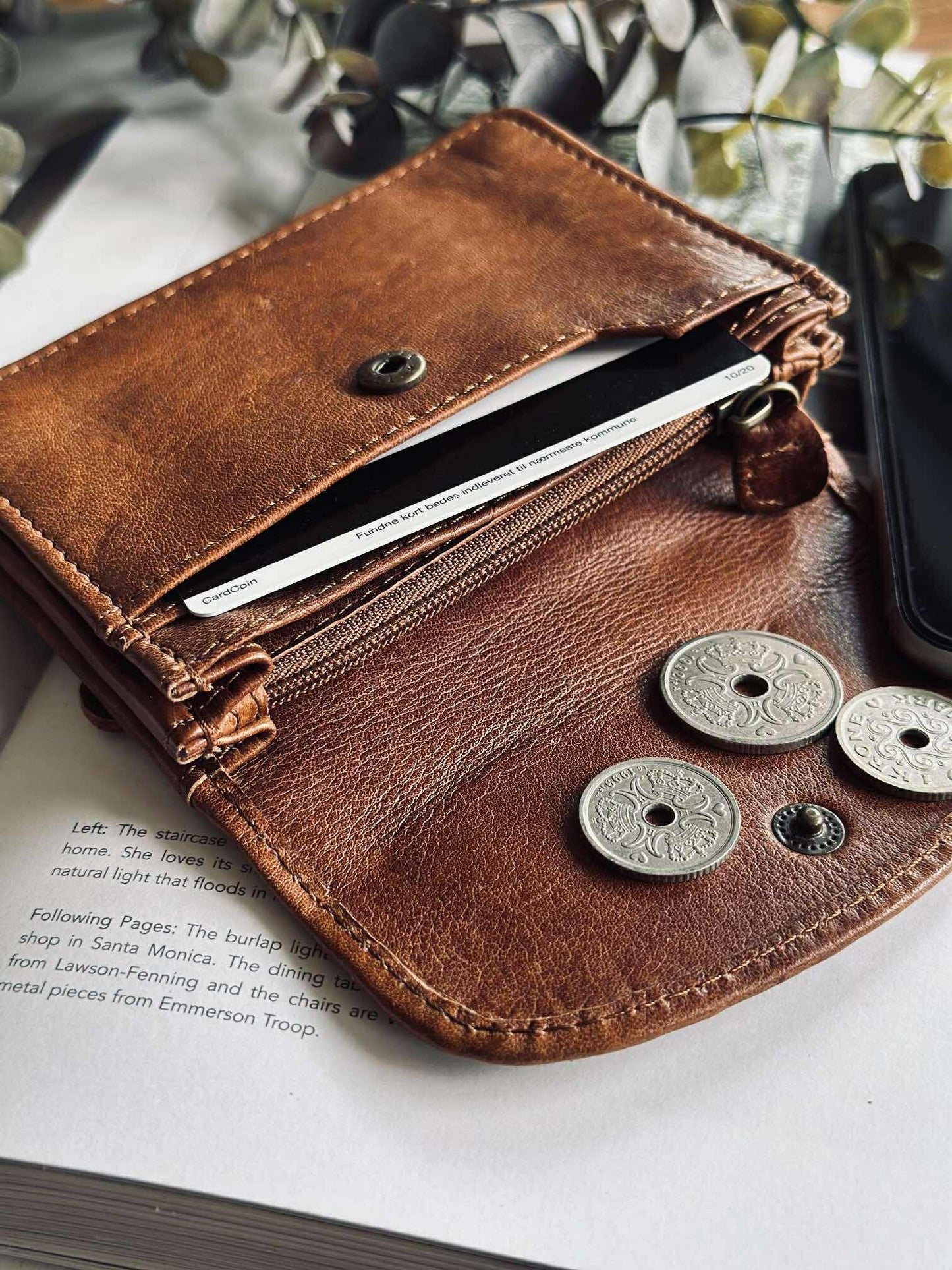 Pung Small URBAN Walnut