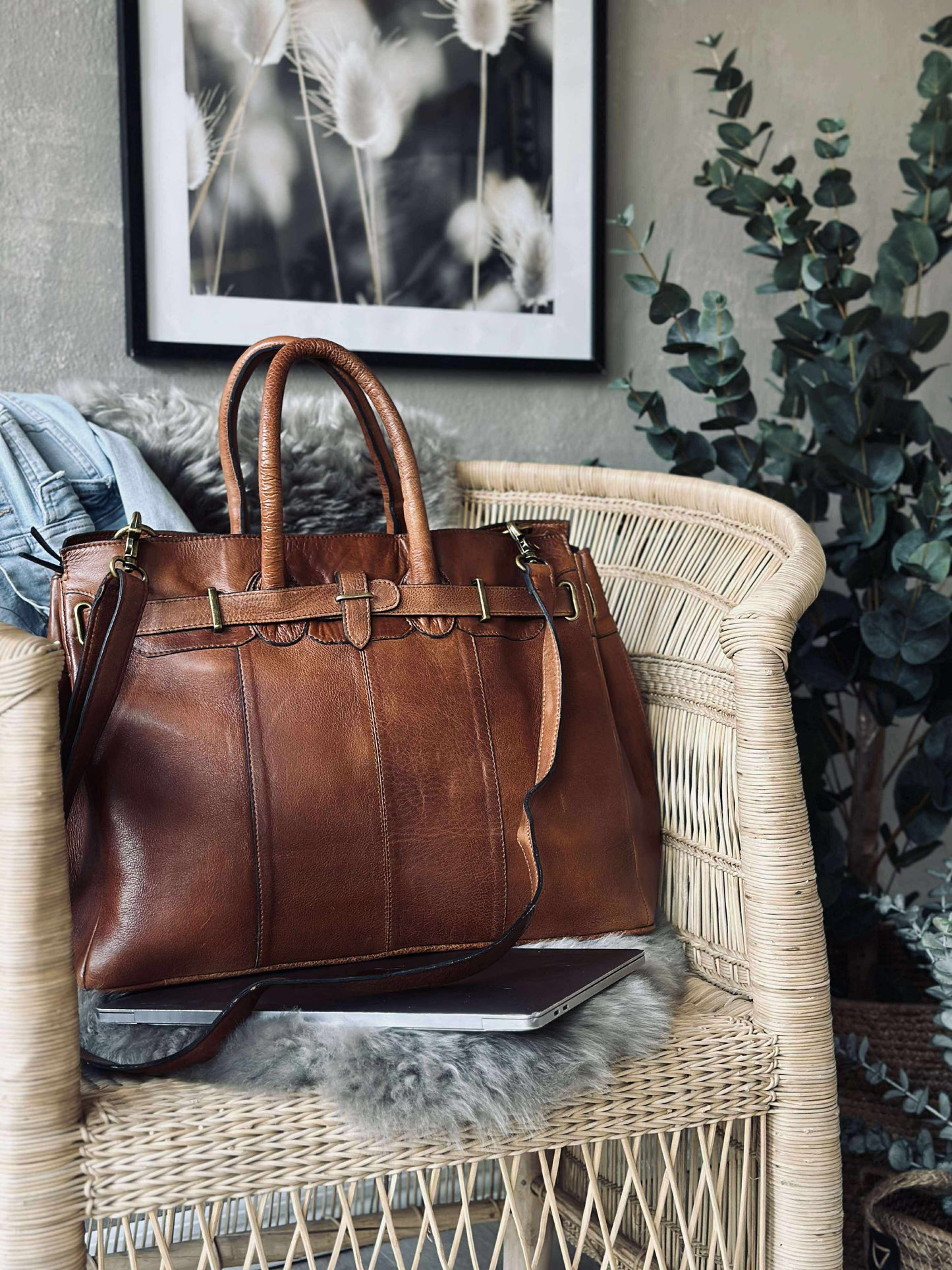 Arbejdstaske Mada Big walnut