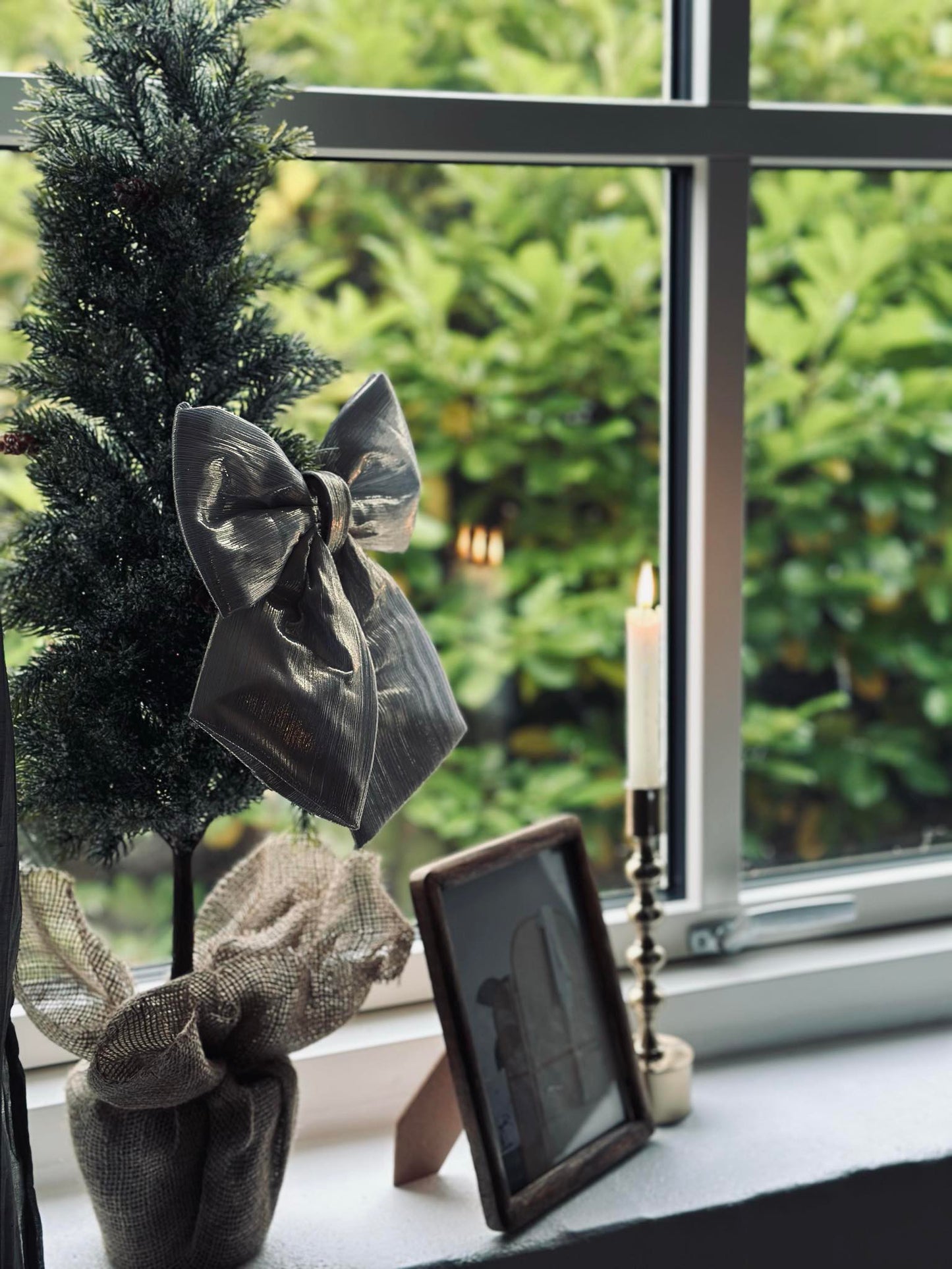 Sløjfe Champagne 23cm