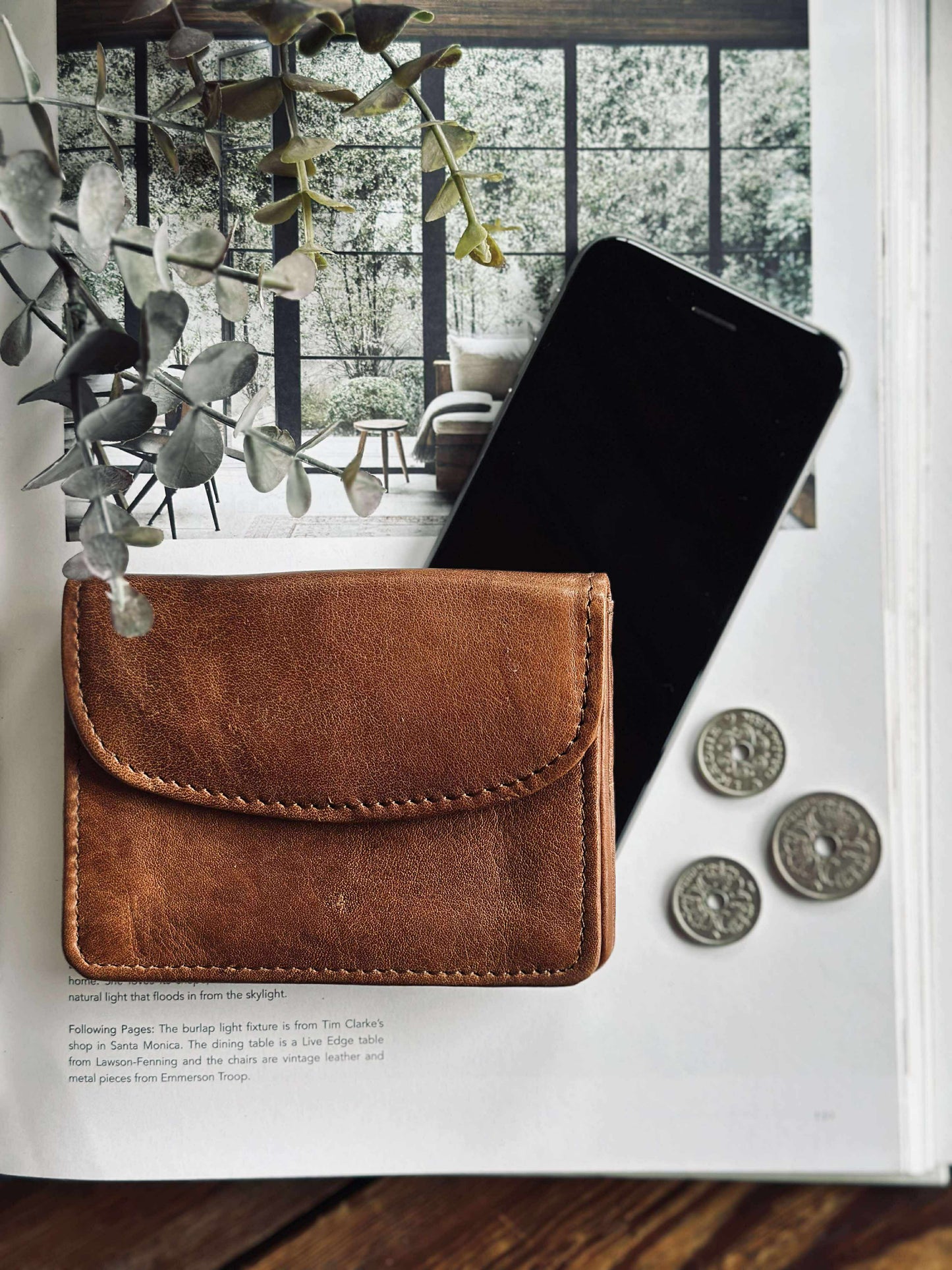Pung Small URBAN Walnut