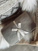 Plaid 100 % uld - Beige / natur