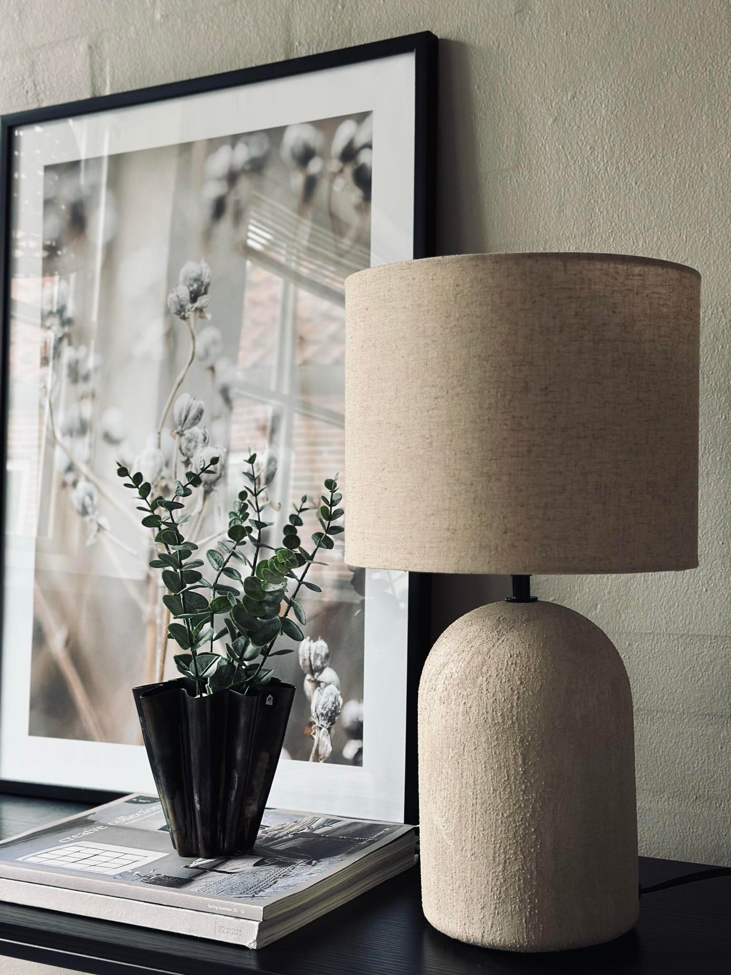 Bordlampe STONEWARE