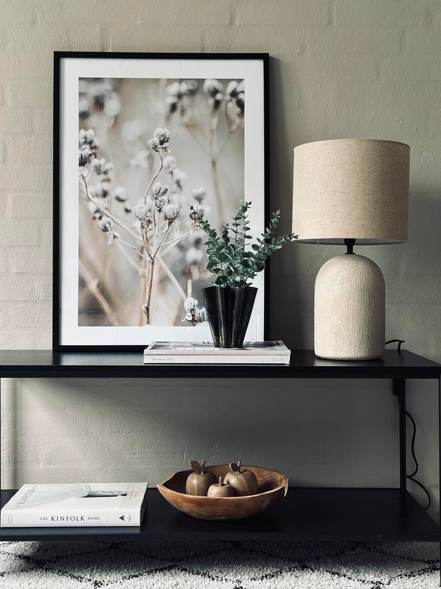 Bordlampe STONEWARE