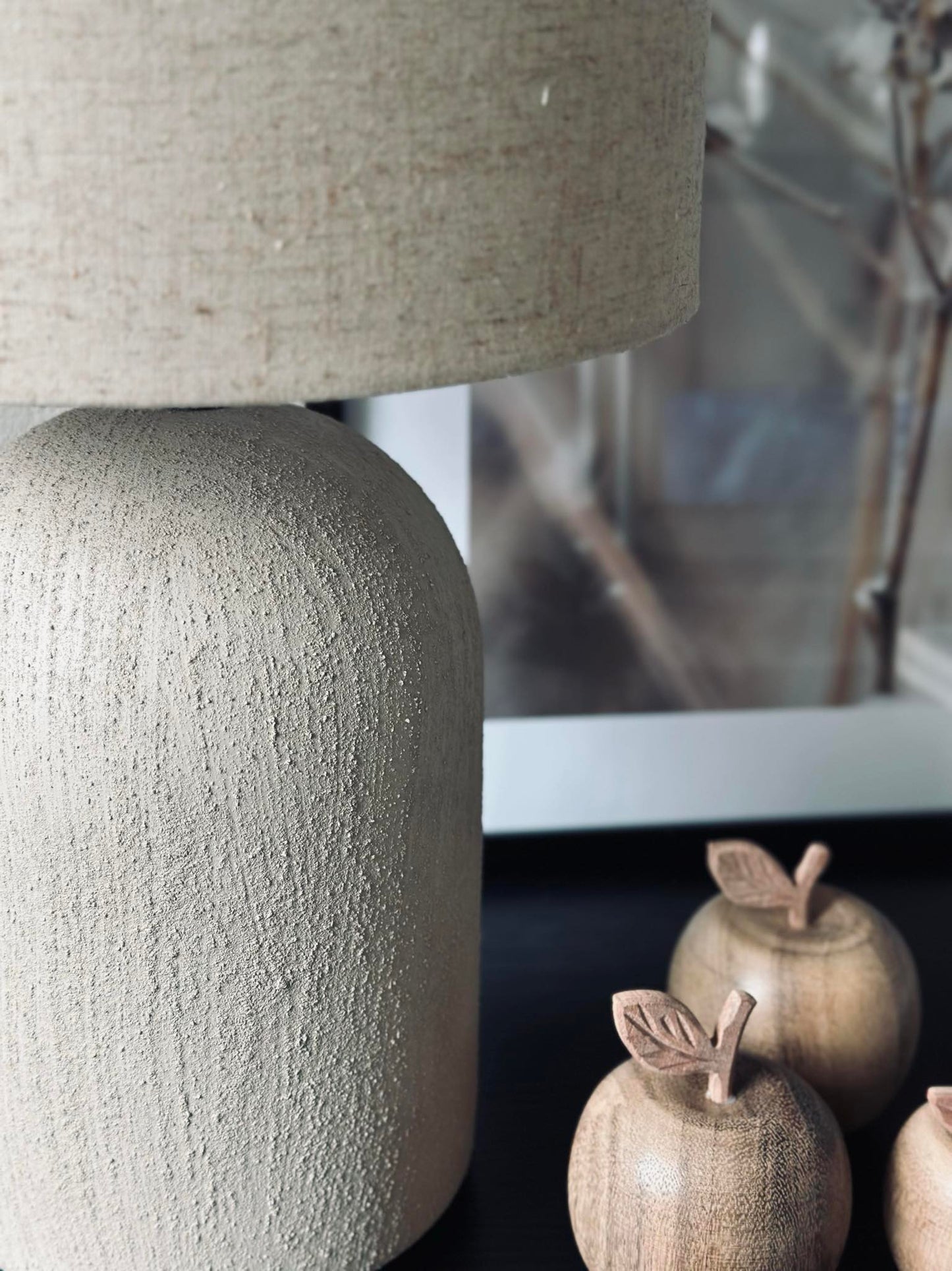 Bordlampe STONEWARE