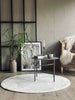 Bord til inde og ude – Beige Dia 50 cm