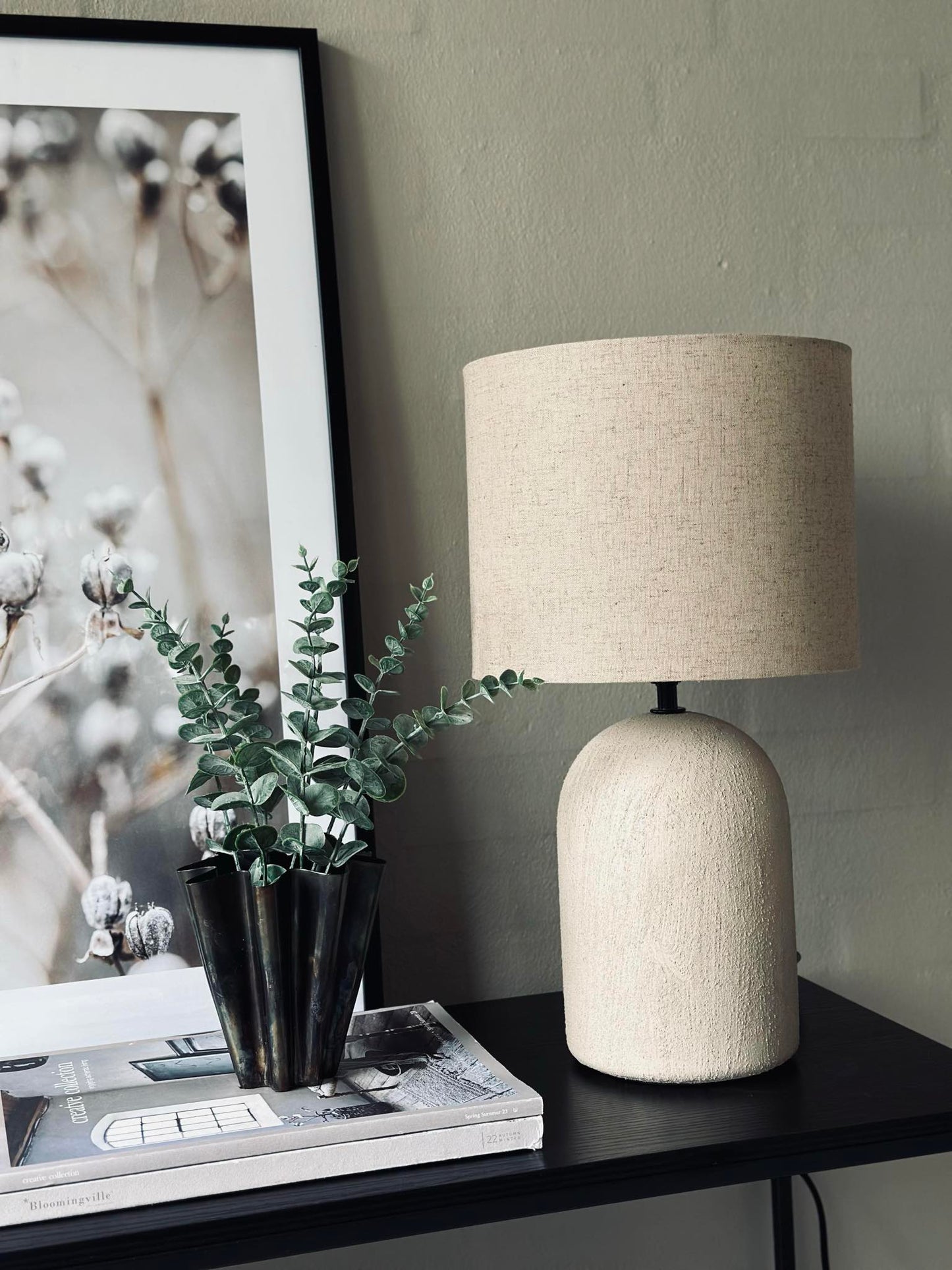 Bordlampe STONEWARE