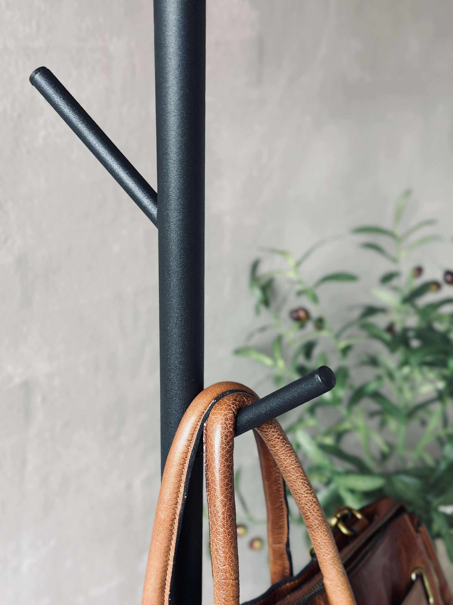 Stumtjener Hally - Black