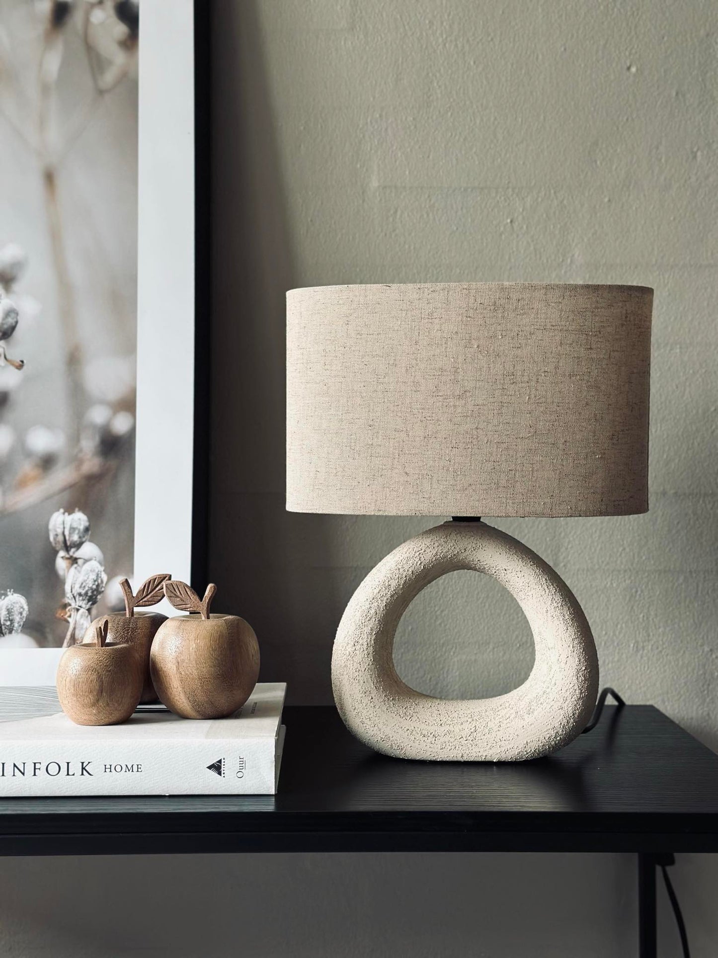 Bordlampe STONEWARE