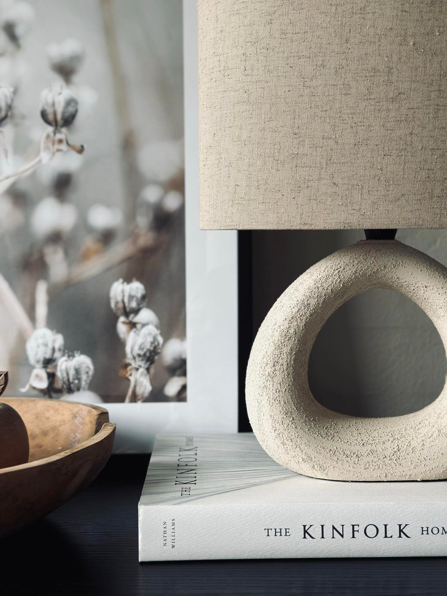 Bordlampe STONEWARE