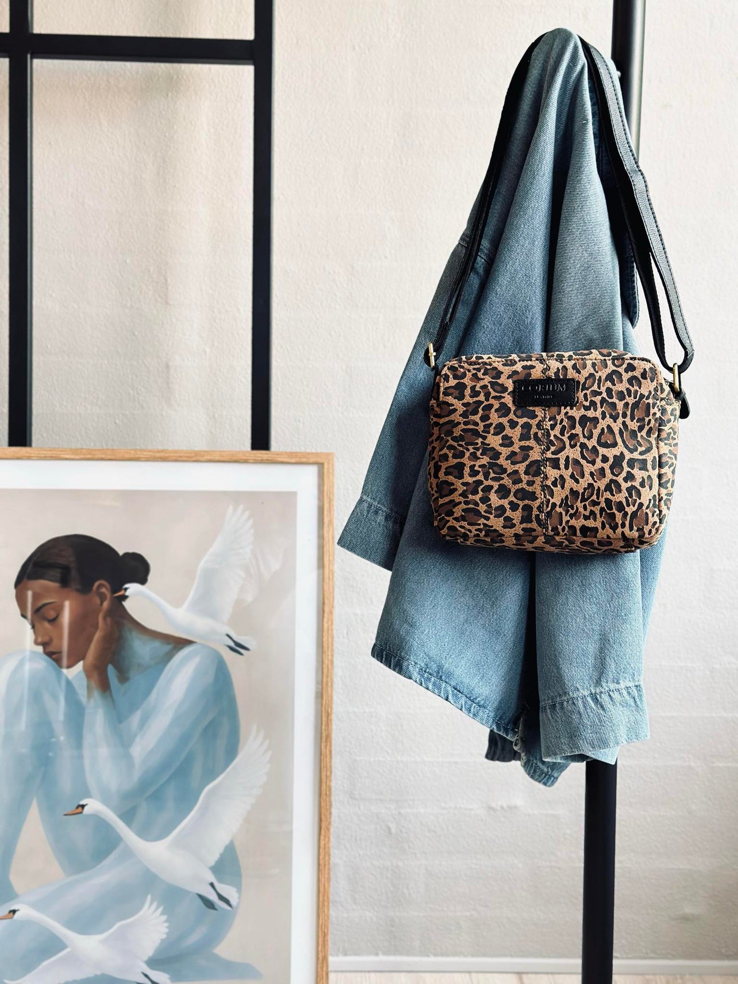 Crossbody Nola leopard