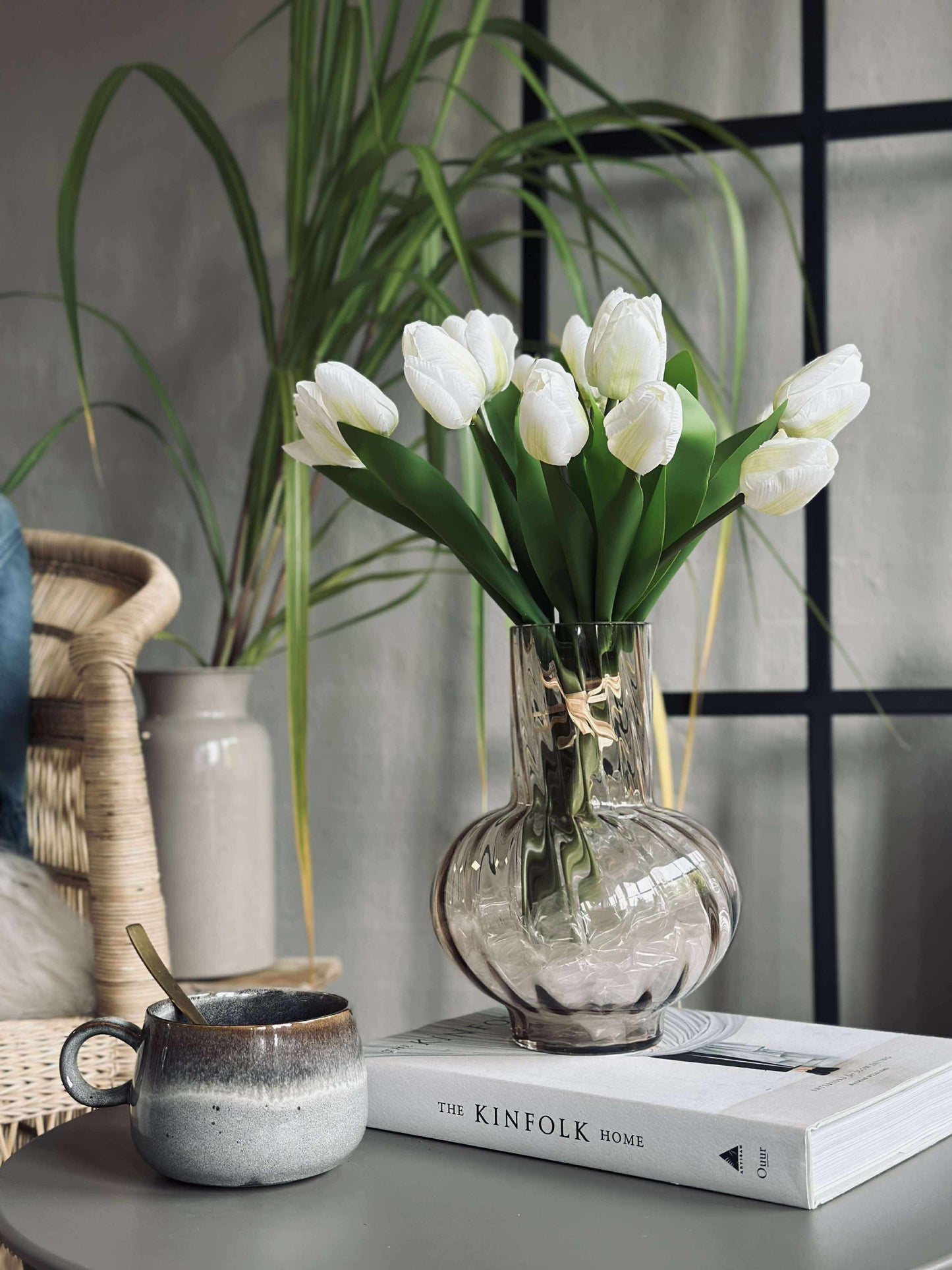 Tulipaner Silke look– Flere farver