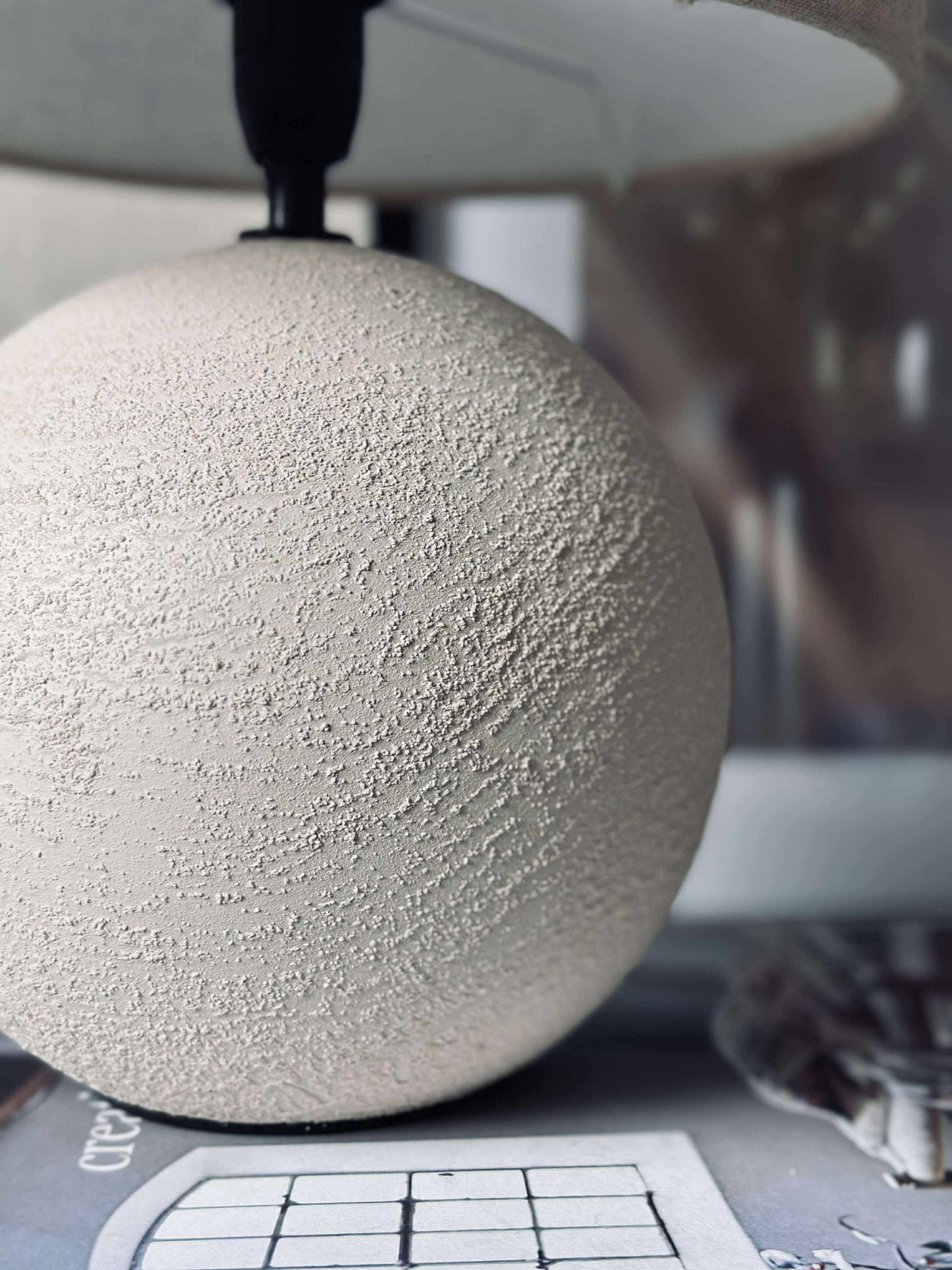 Bordlampe STONEWARE