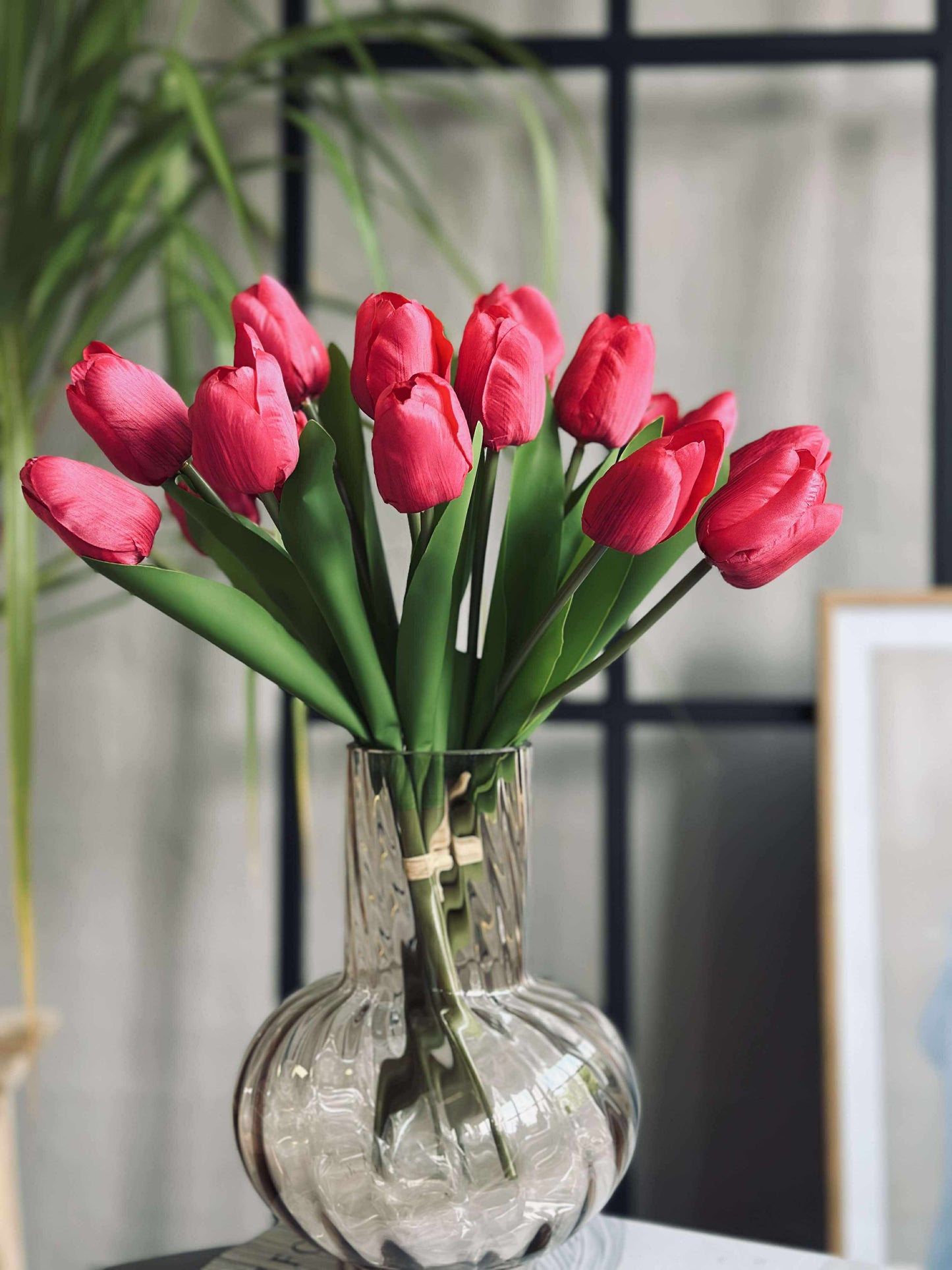 Tulipaner Silke look– Flere farver