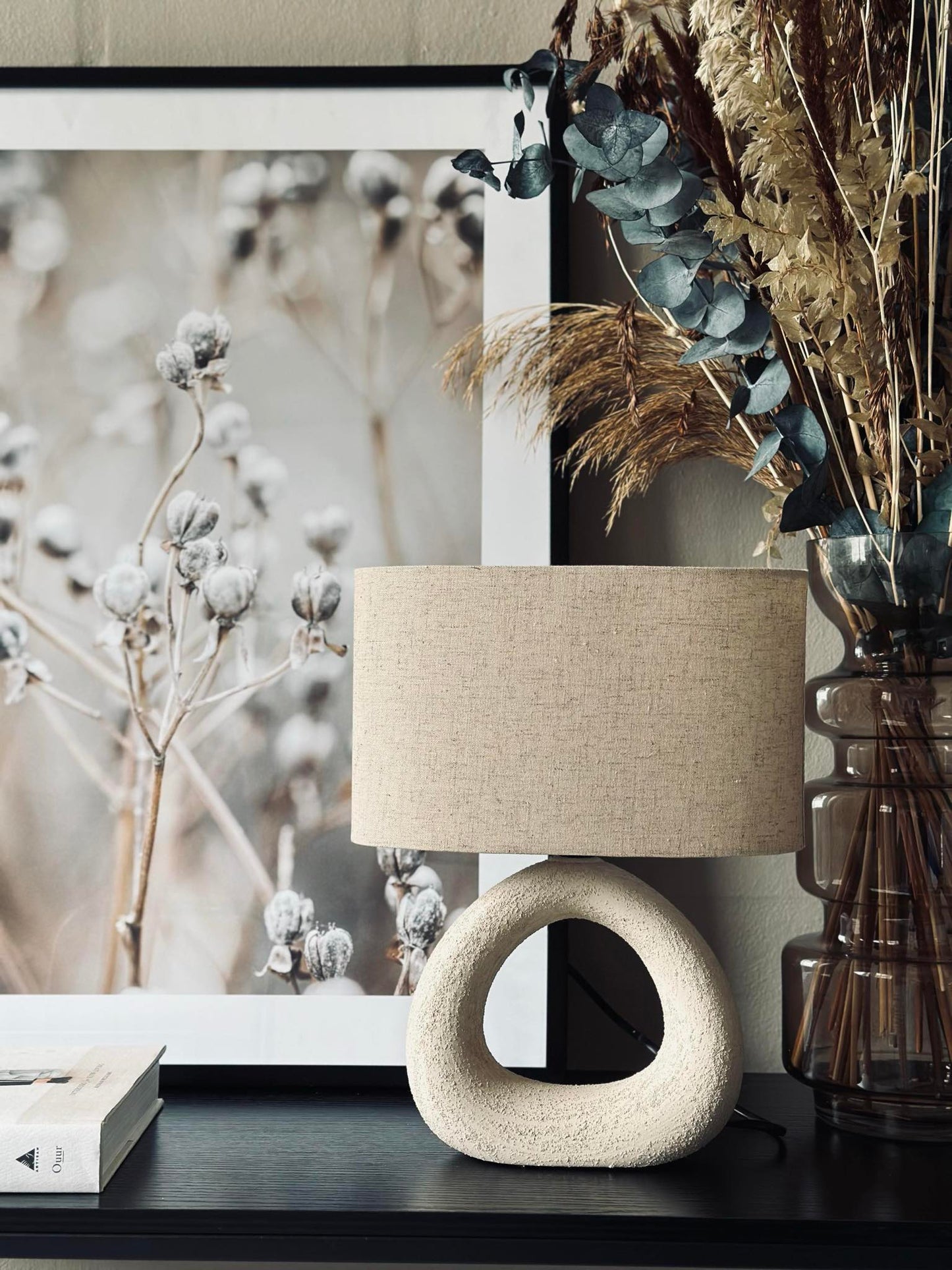 Bordlampe STONEWARE