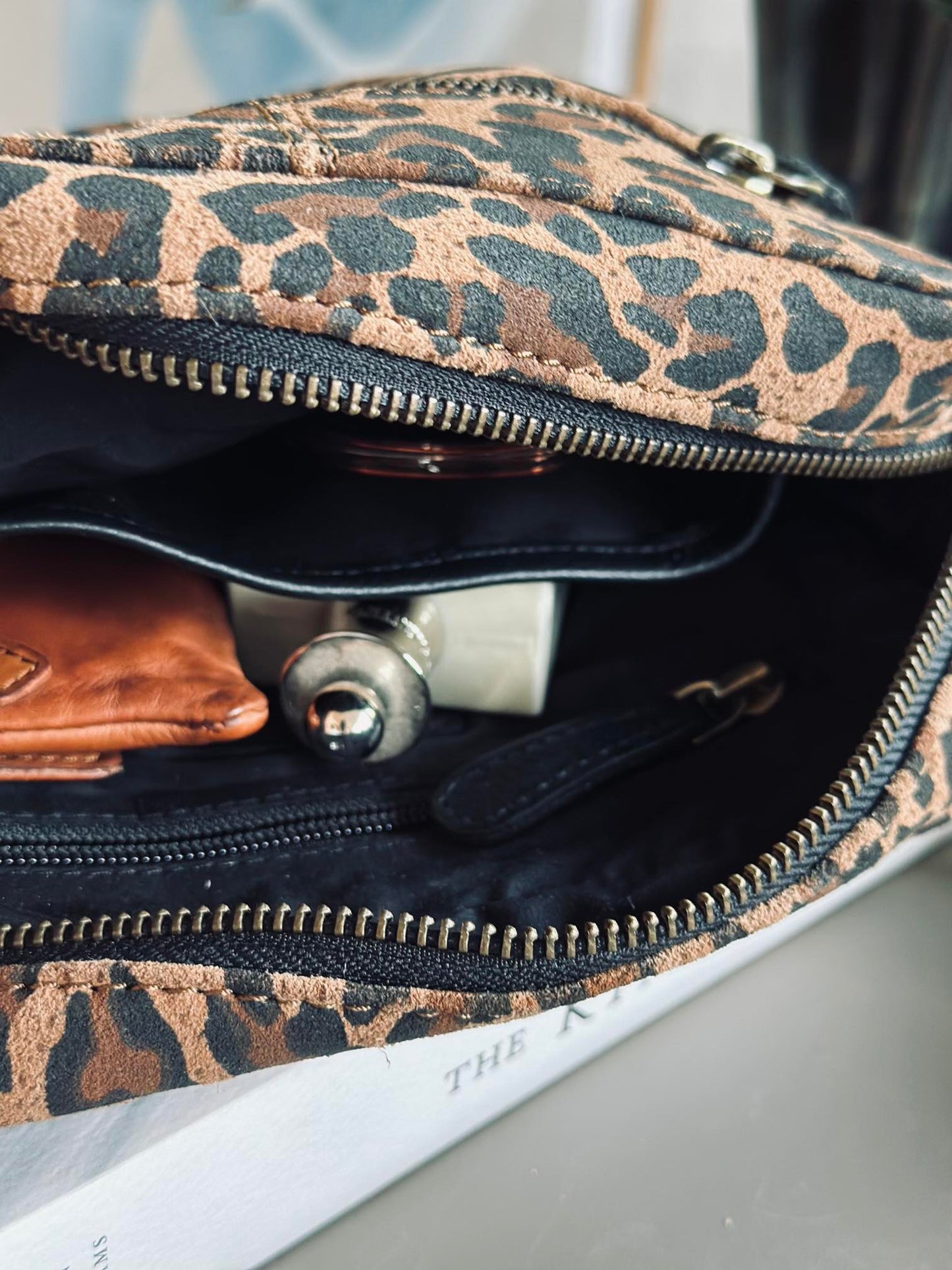 Crossbody Nola leopard