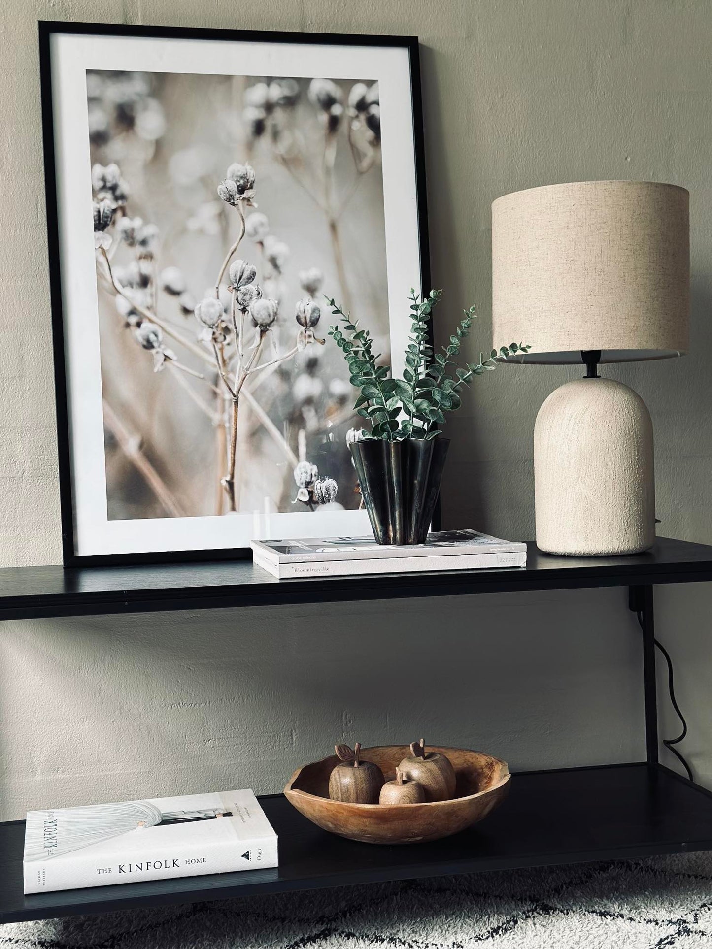 Bordlampe STONEWARE