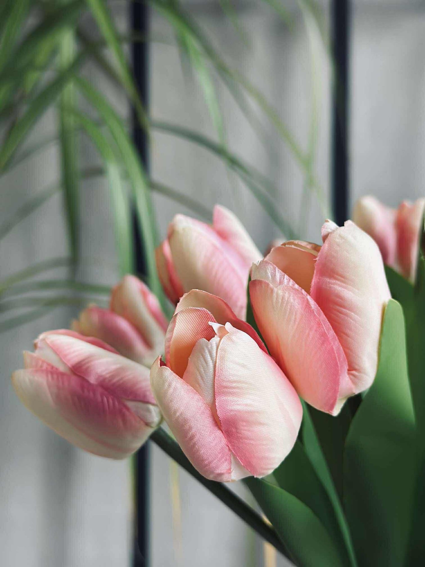 Tulipaner Silke look– Flere farver