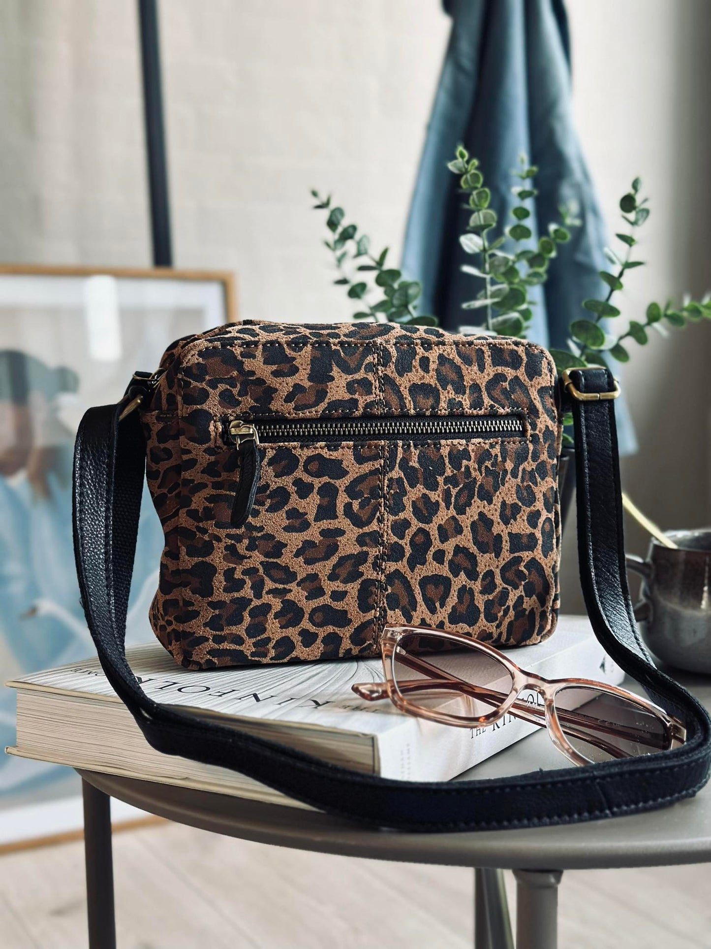 Crossbody Nola leopard