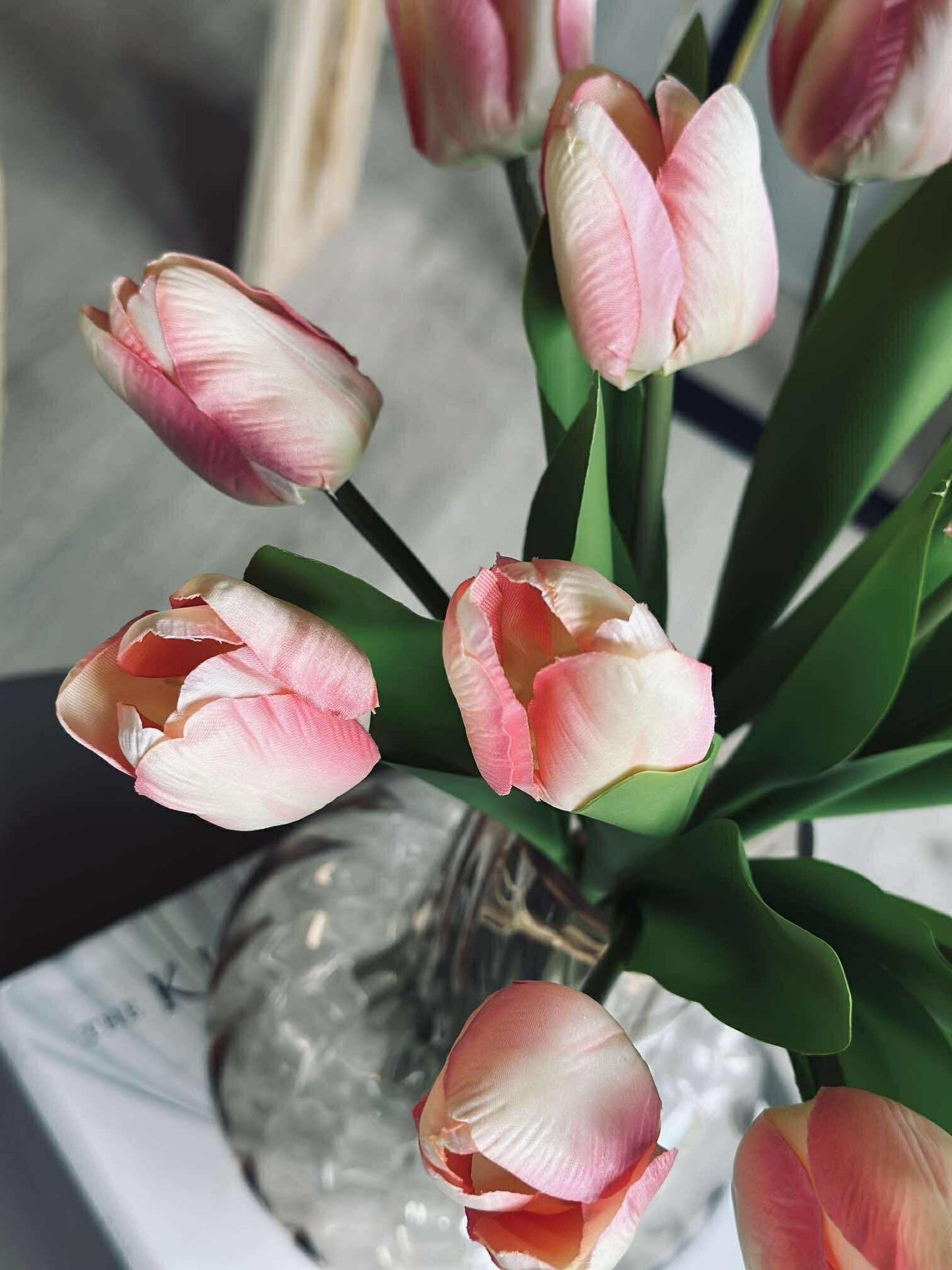 Tulipaner Silke look– Flere farver