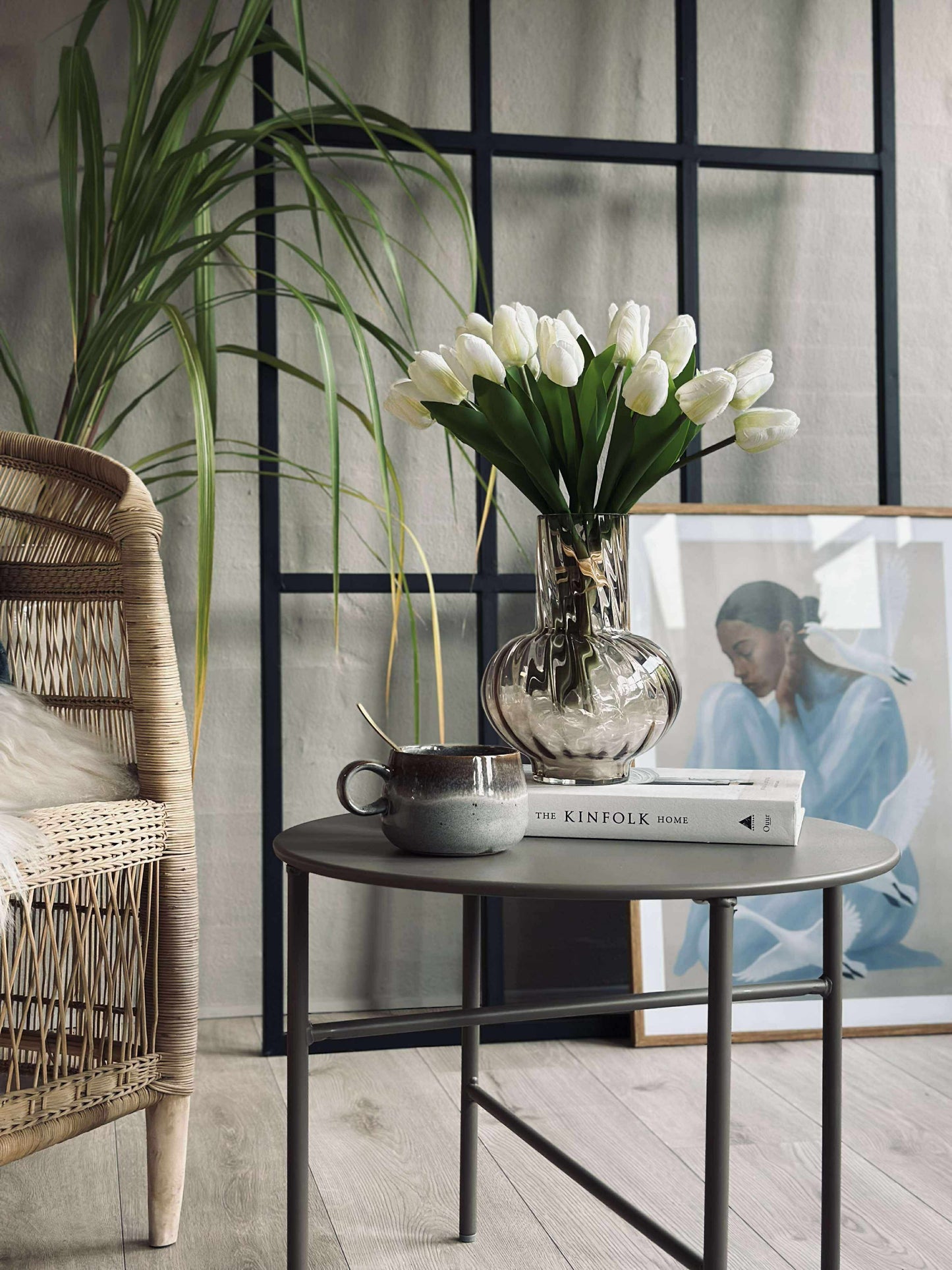 Tulipaner Silke look– Flere farver