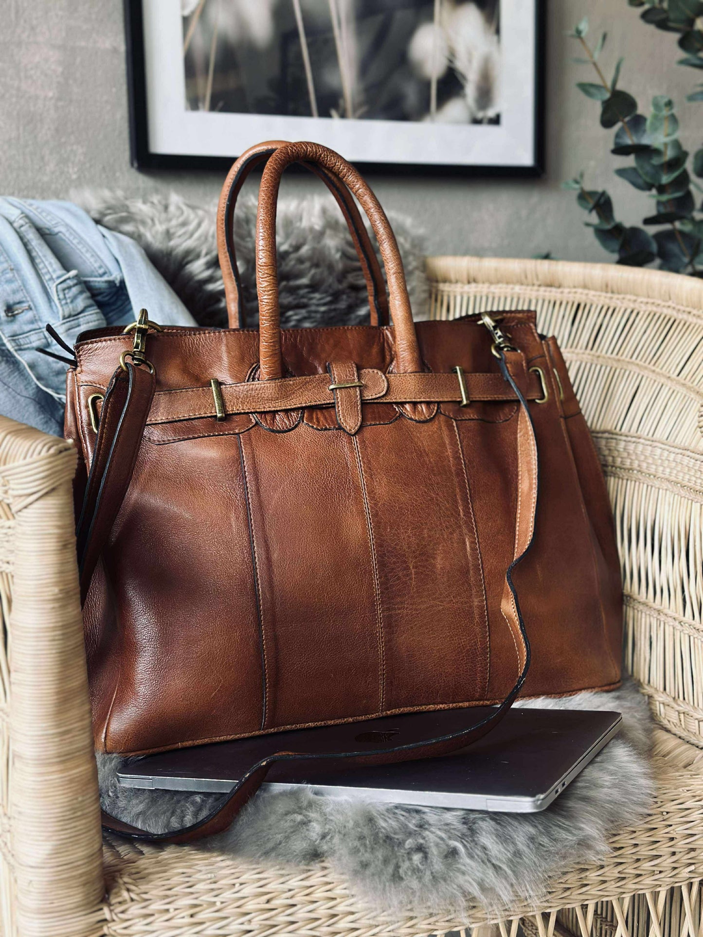 Arbejdstaske Mada Big walnut