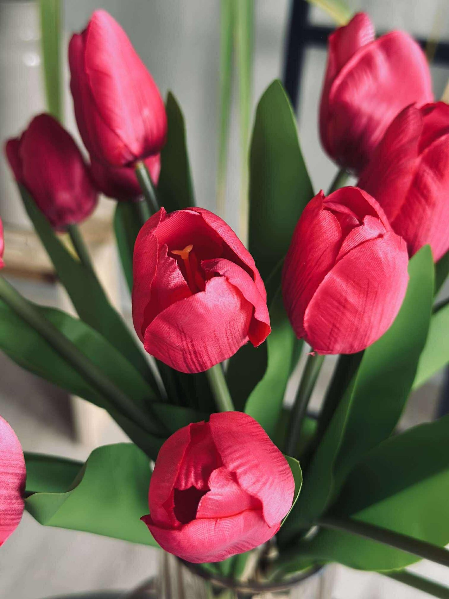 Tulipaner Silke look– Flere farver