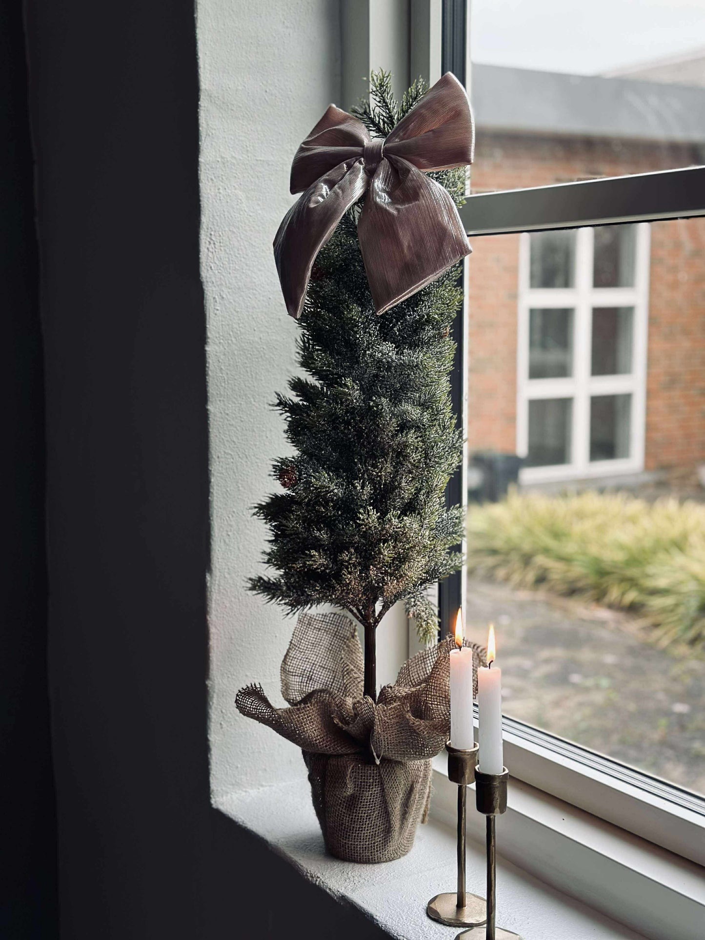 Sløjfe Rose 23cm