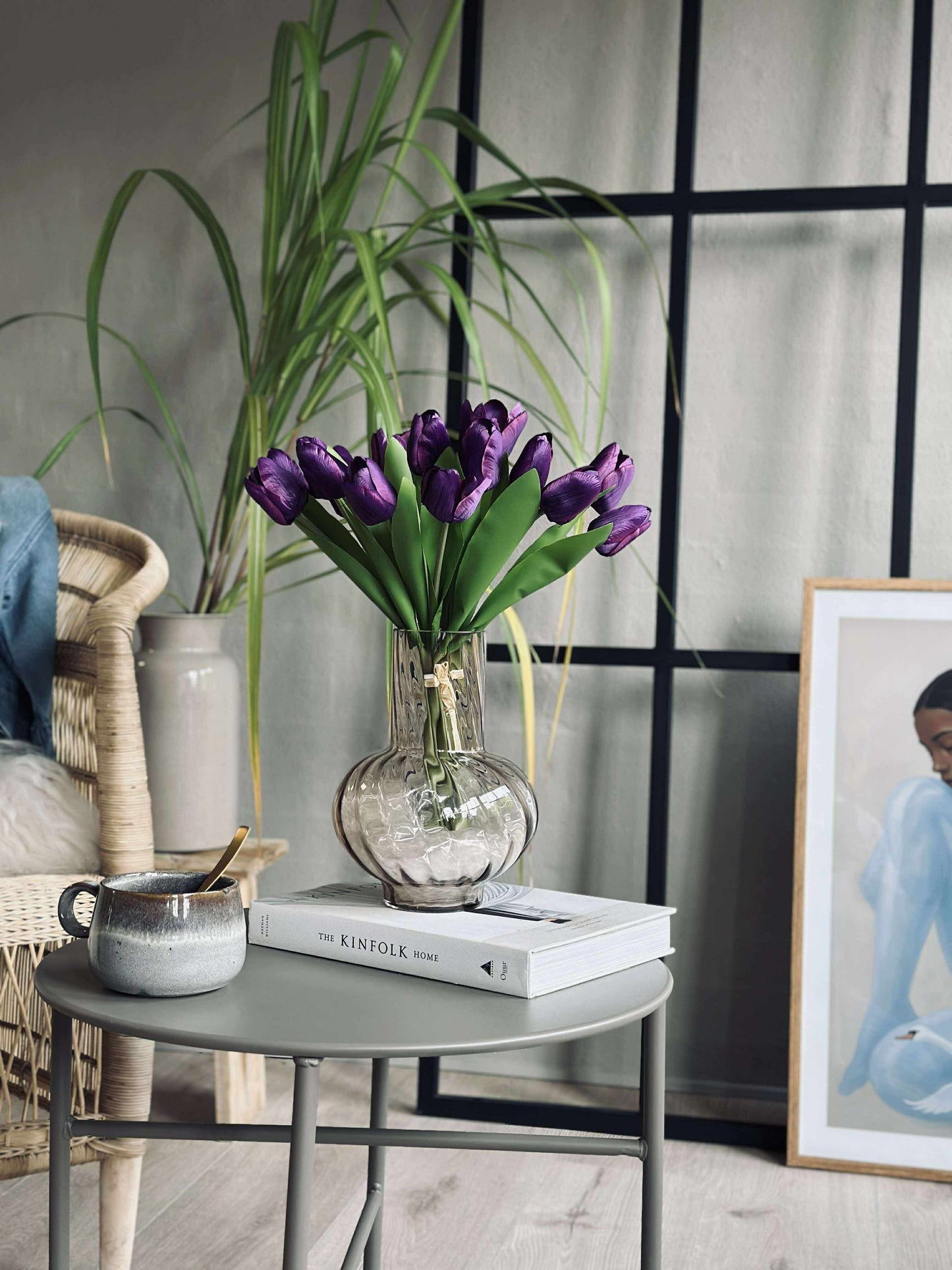 Tulipaner Silke look– Flere farver