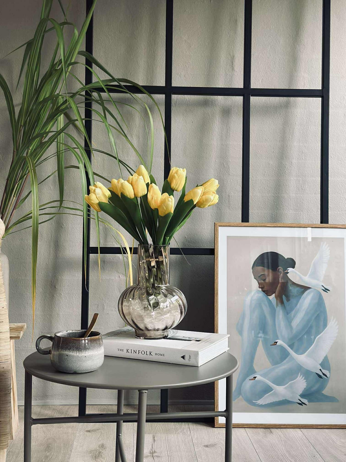 Tulipaner Silke look– Flere farver