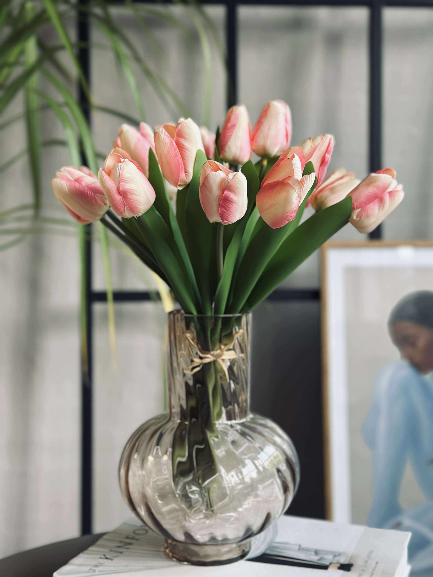 Tulipaner Silke look– Flere farver