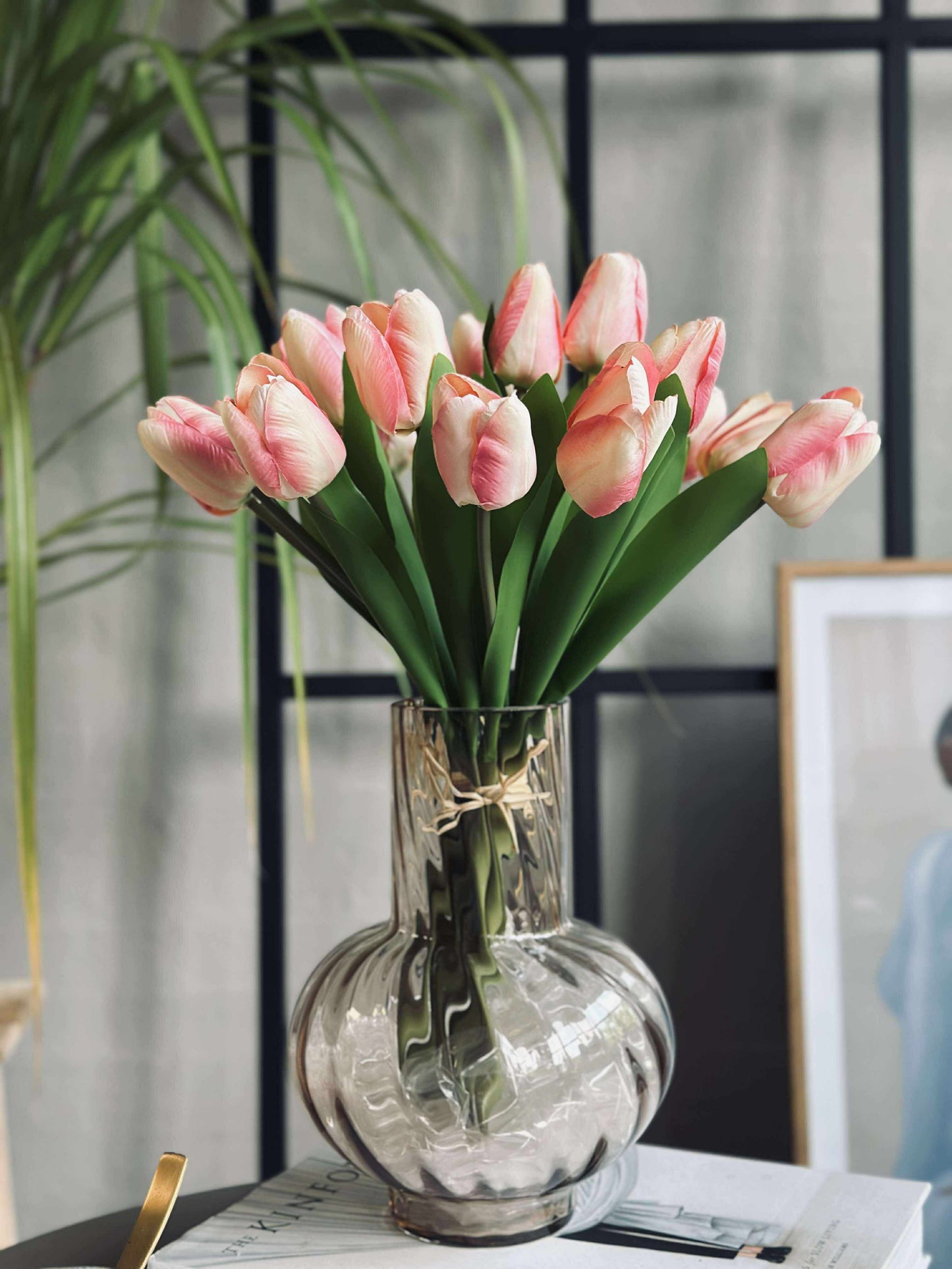 Tulipaner Silke look– Flere farver