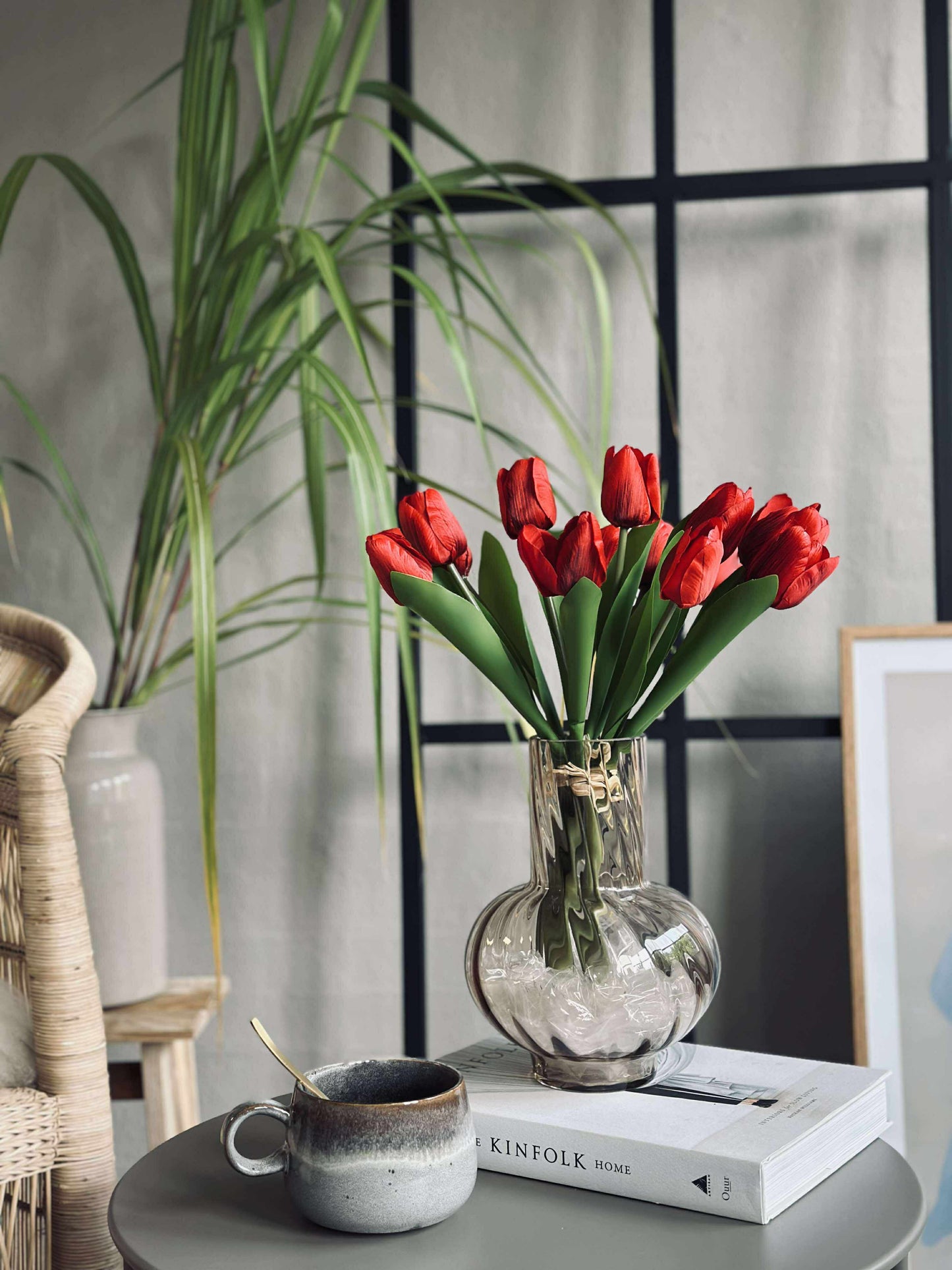 Tulipaner Silke look– Flere farver