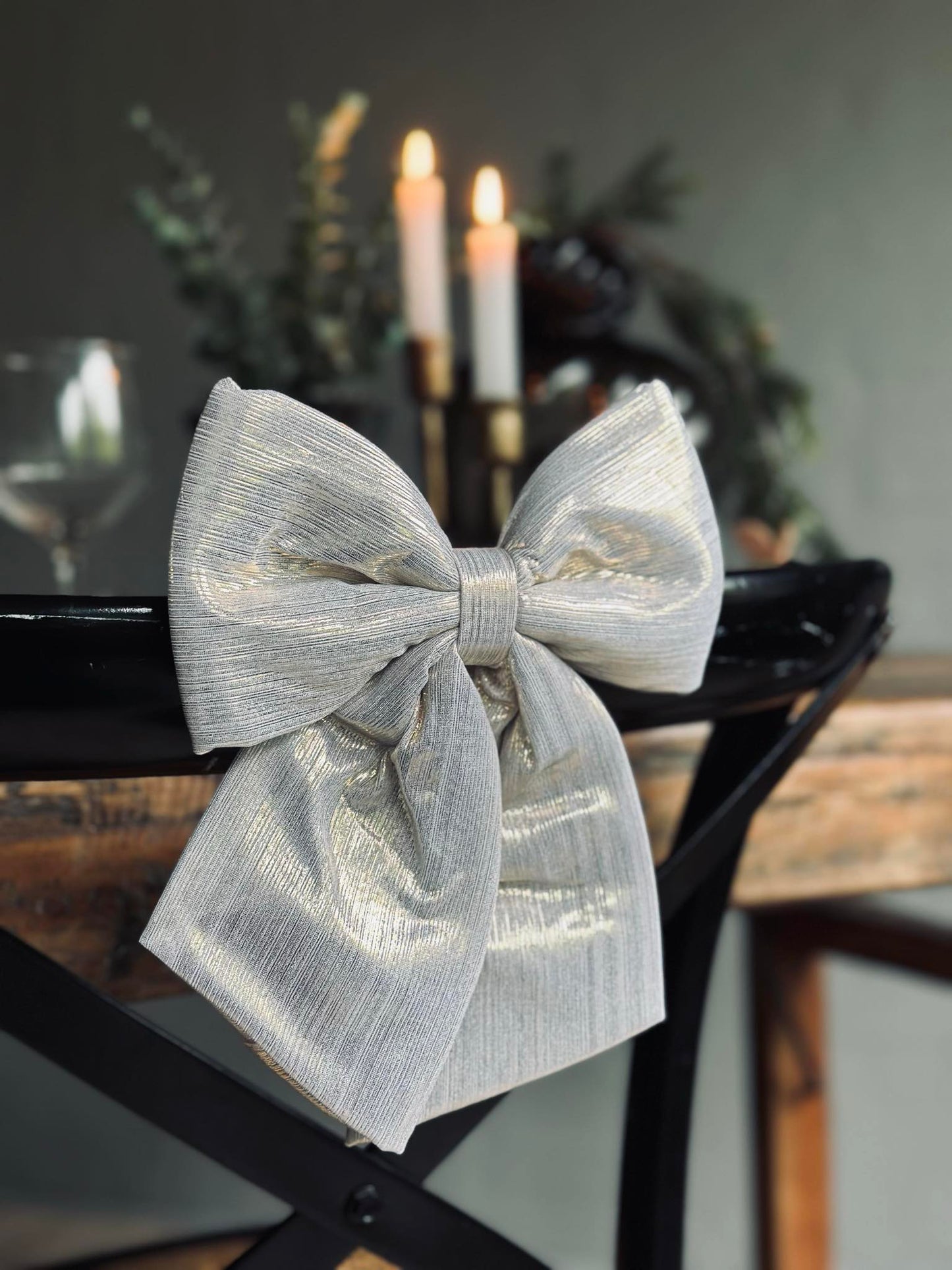 Sløjfe Champagne 23cm