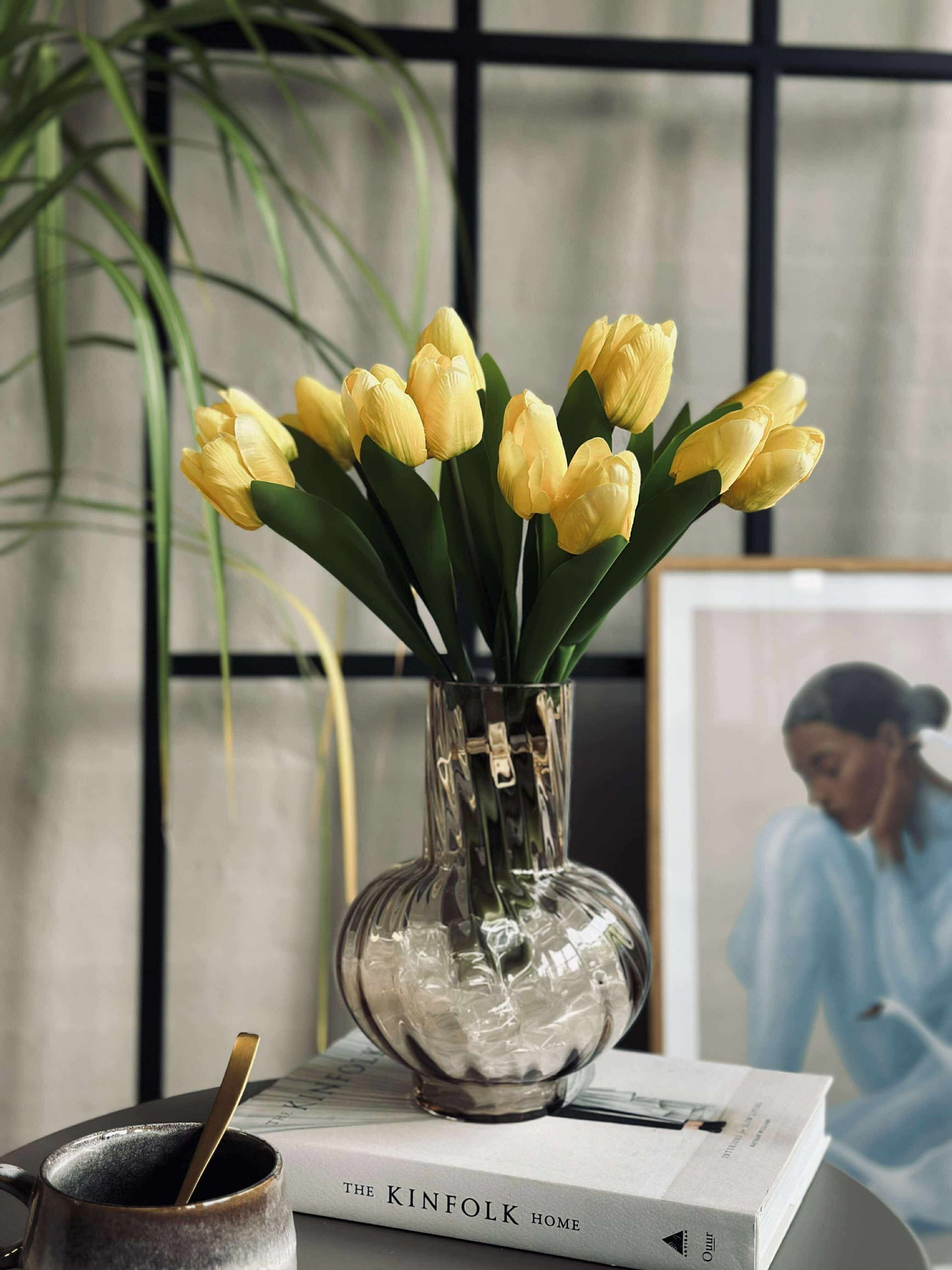 Tulipaner Silke look– Flere farver